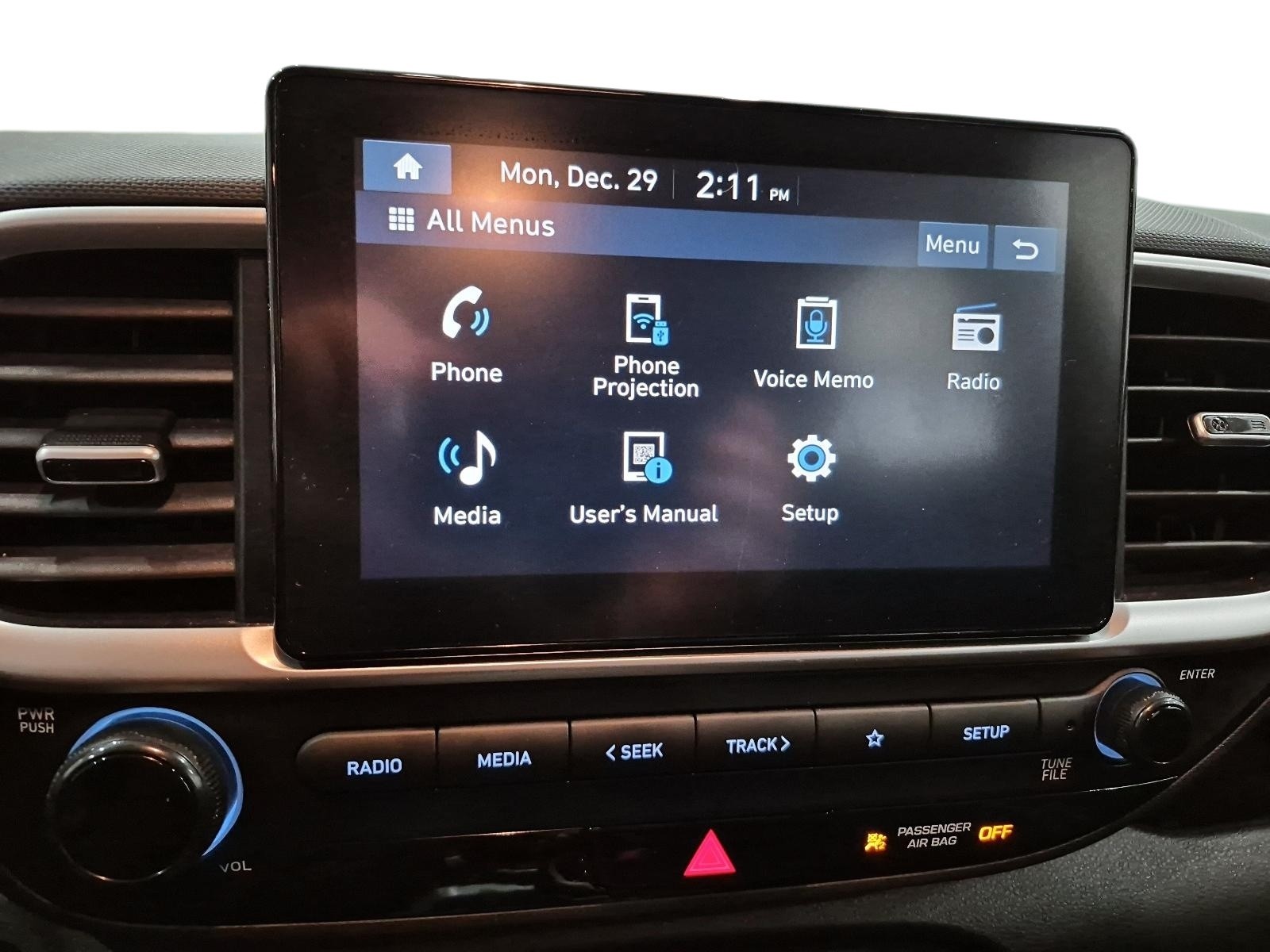 2024 Hyundai Venue Preferred