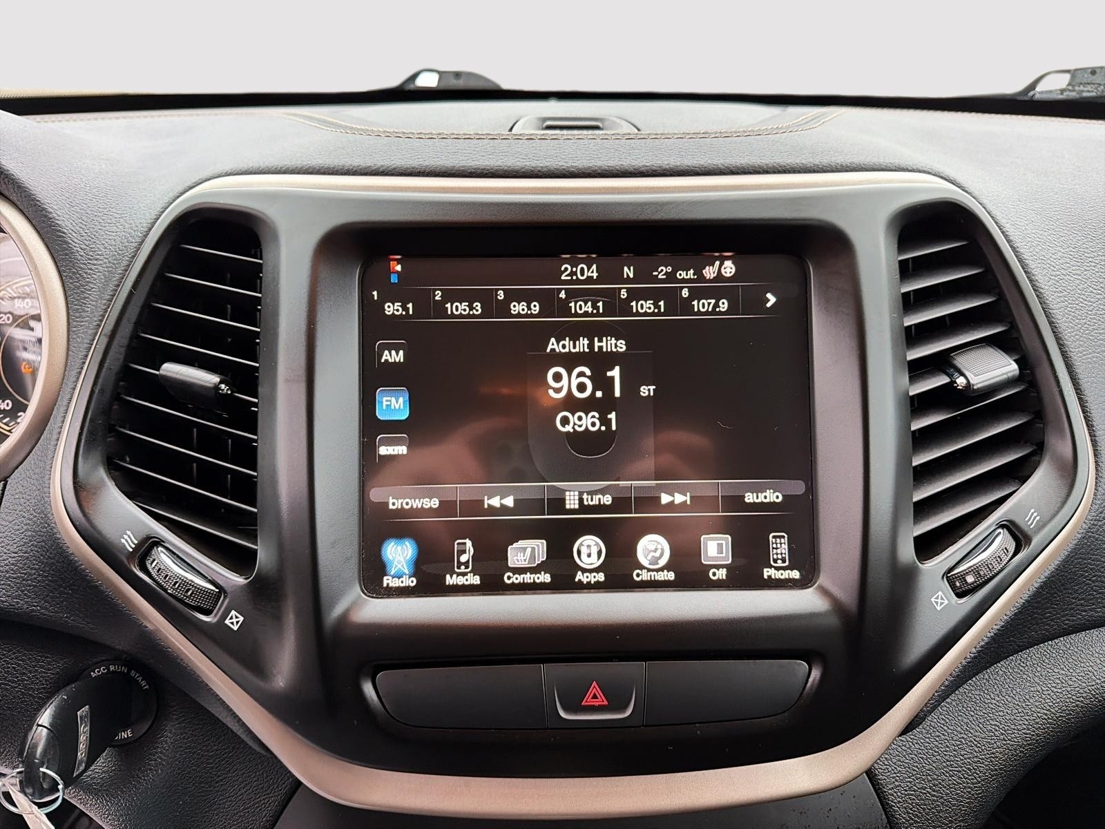 2017 Jeep Cherokee North