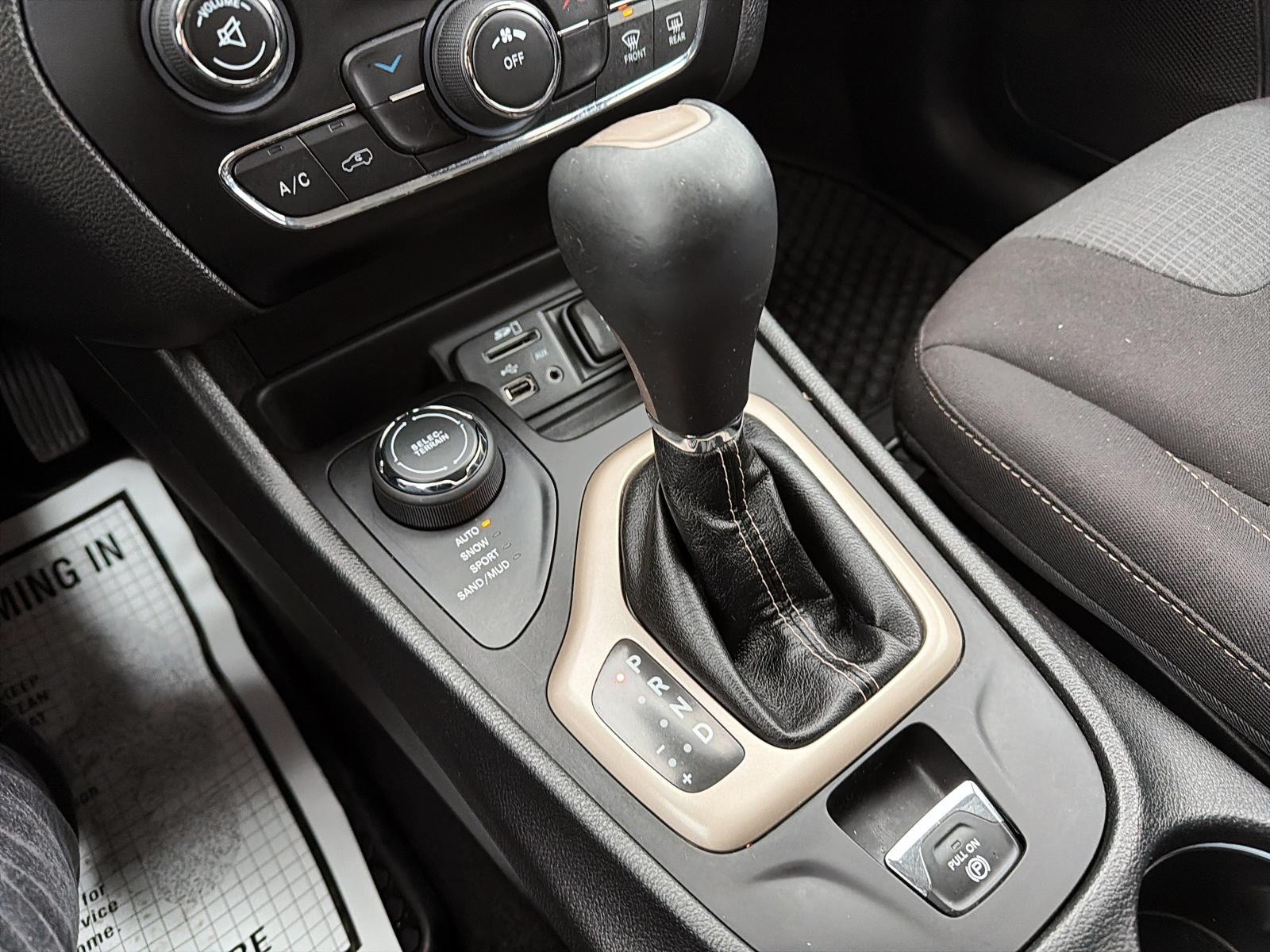 2017 Jeep Cherokee North