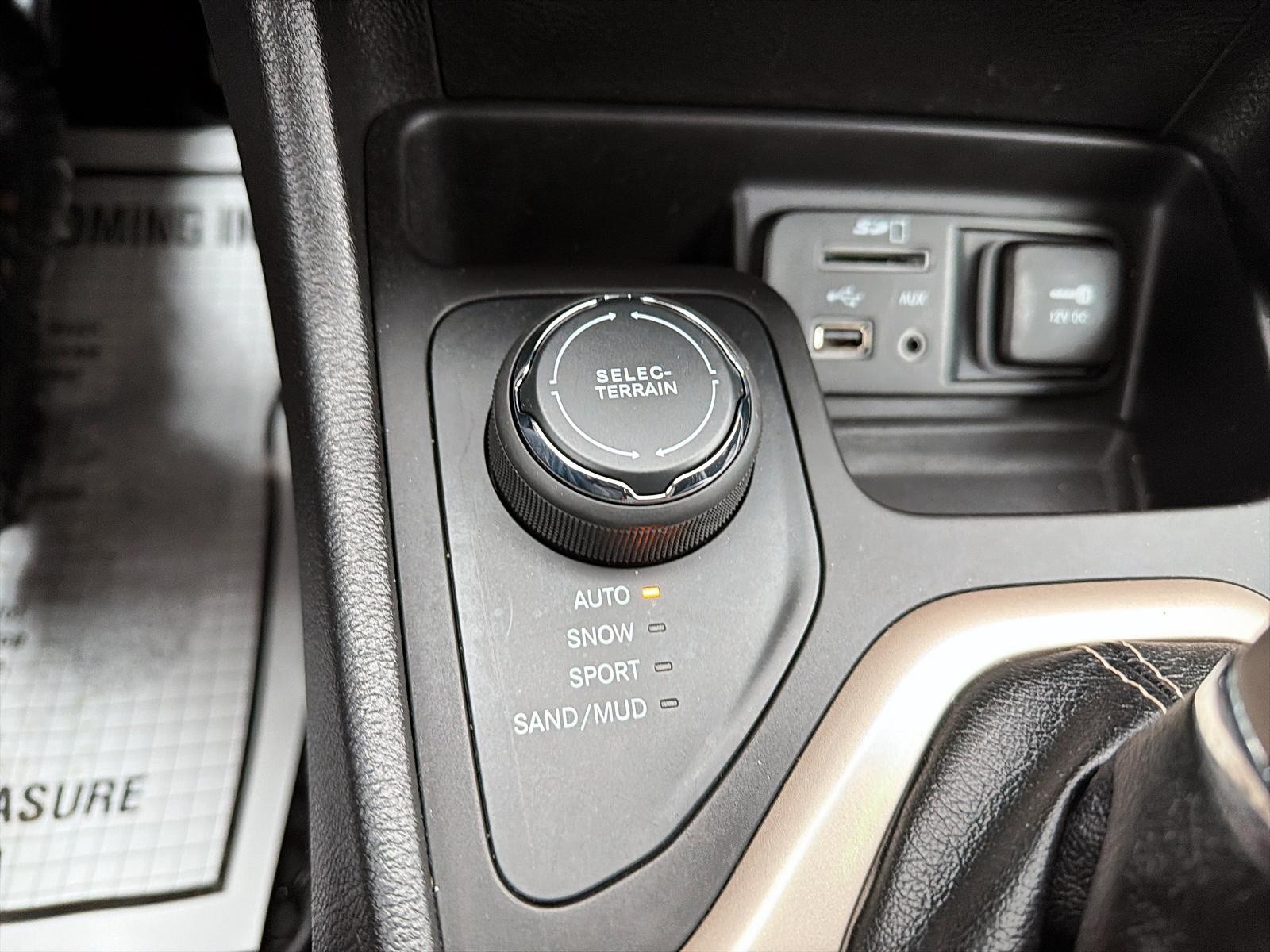 2017 Jeep Cherokee North