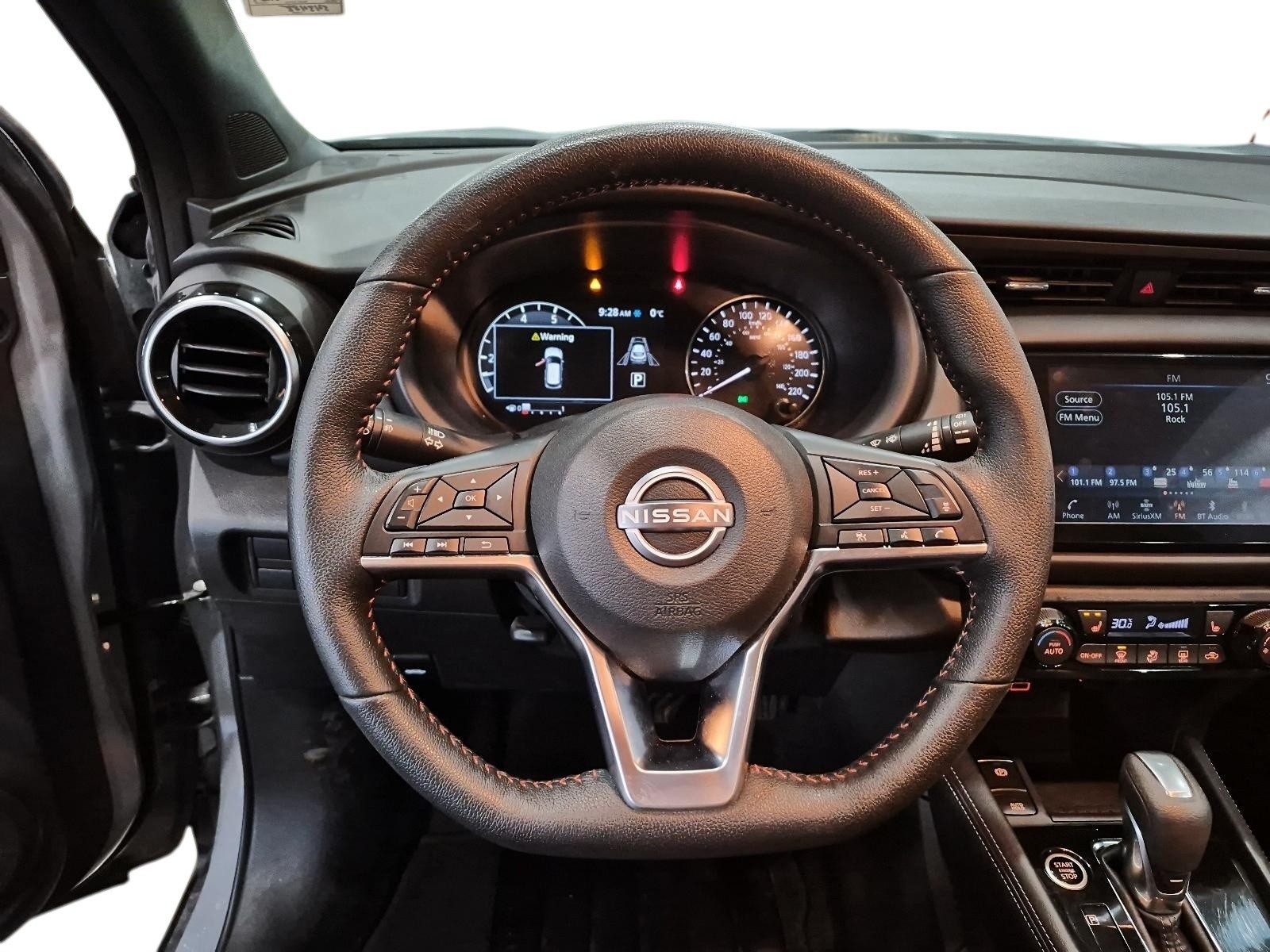 2024 Nissan Kicks SR