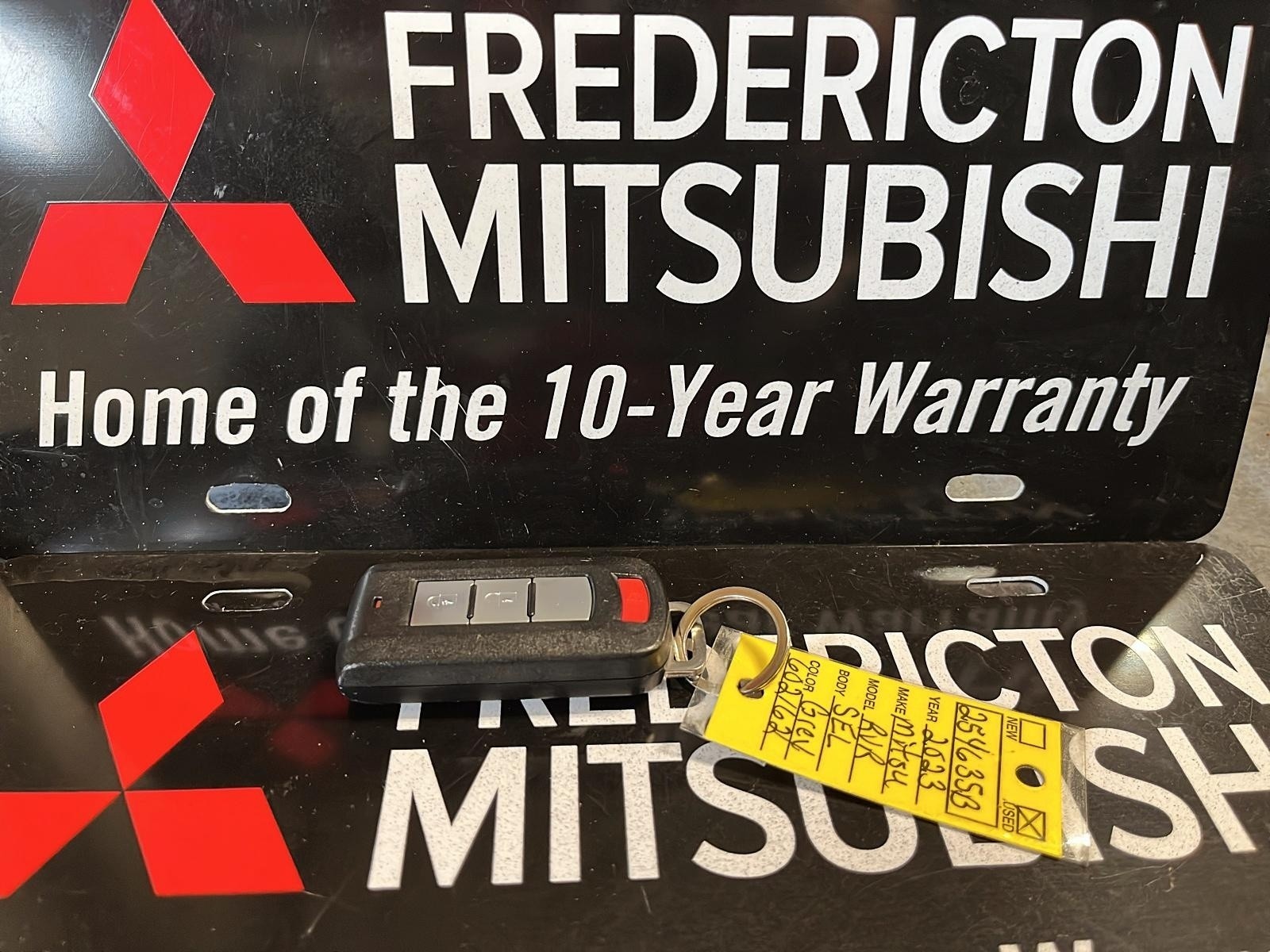 2023 Mitsubishi RVR SEL