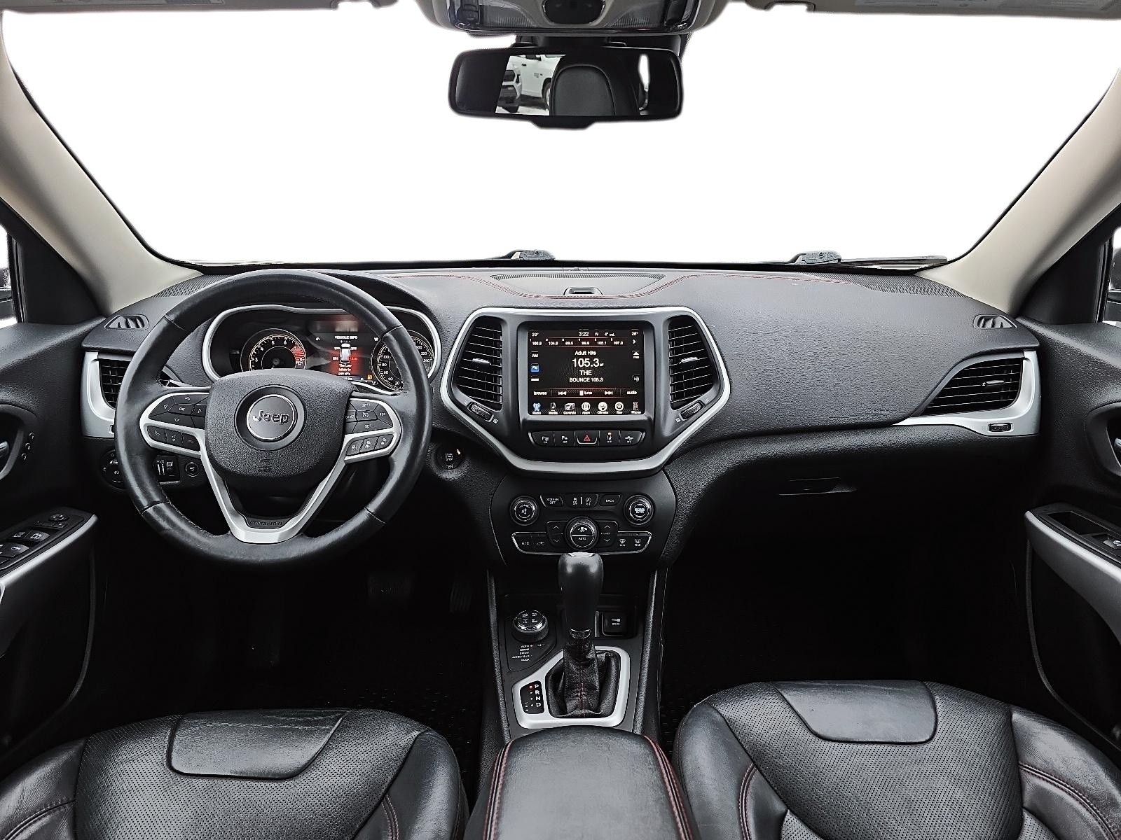 2017 Jeep Cherokee Trailhawk