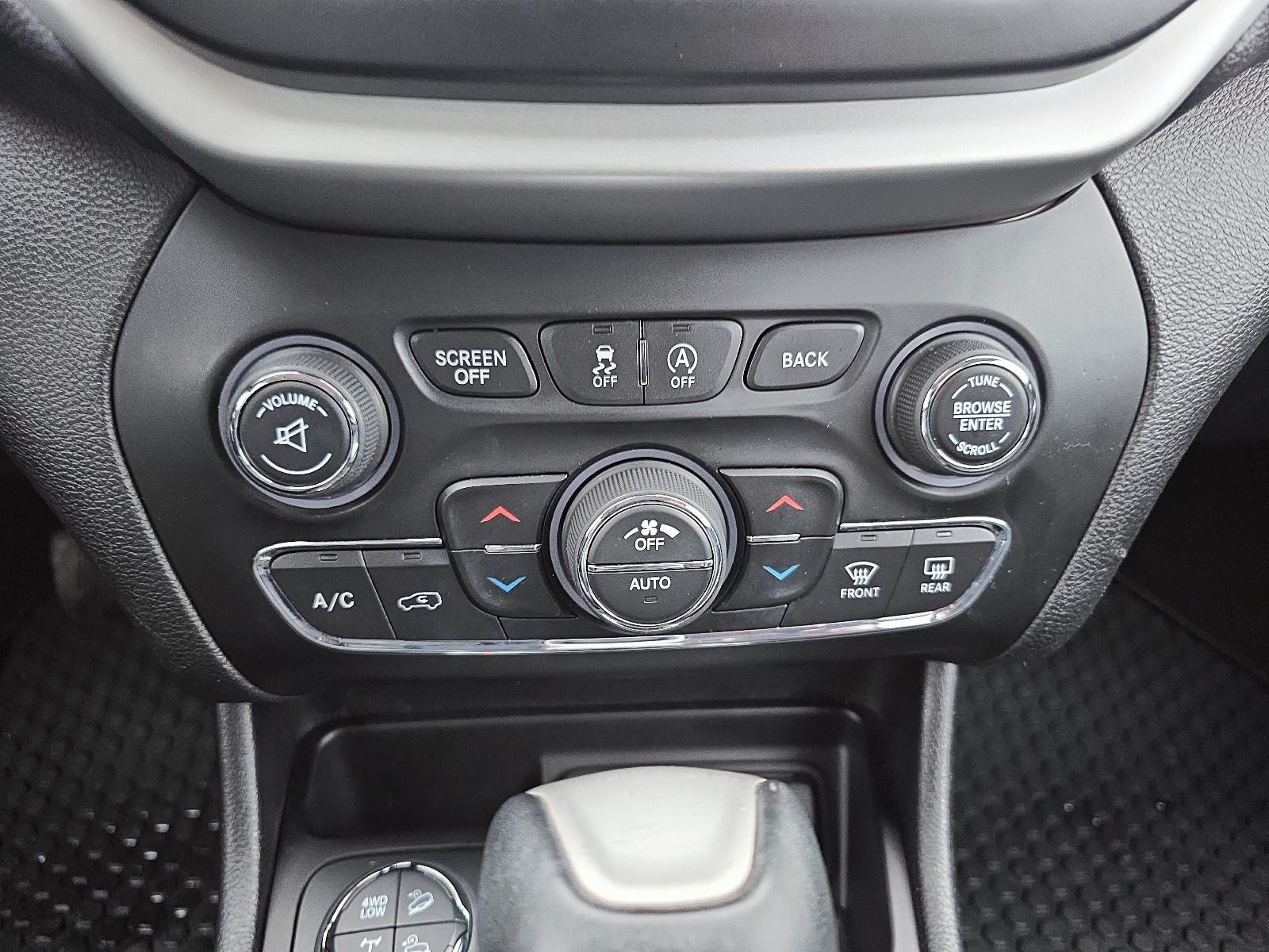 2017 Jeep Cherokee Trailhawk