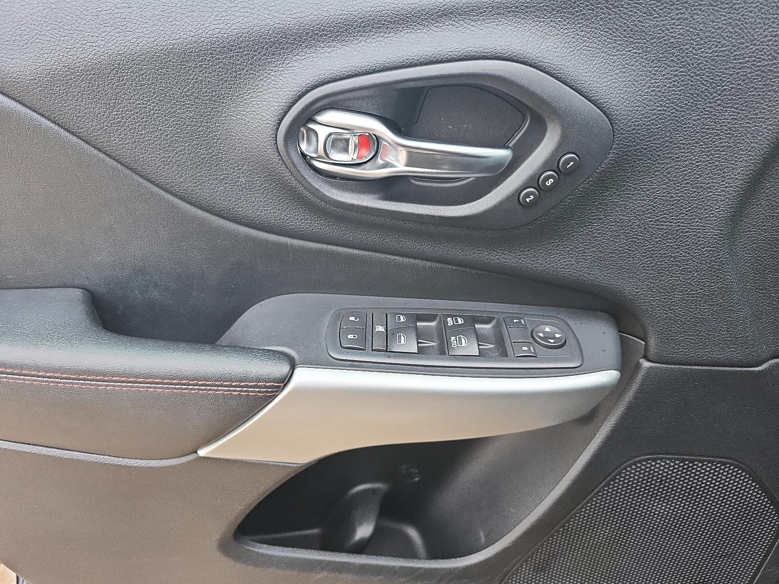 2017 Jeep Cherokee Trailhawk