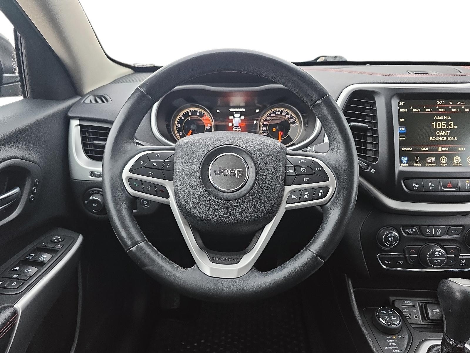 2017 Jeep Cherokee Trailhawk