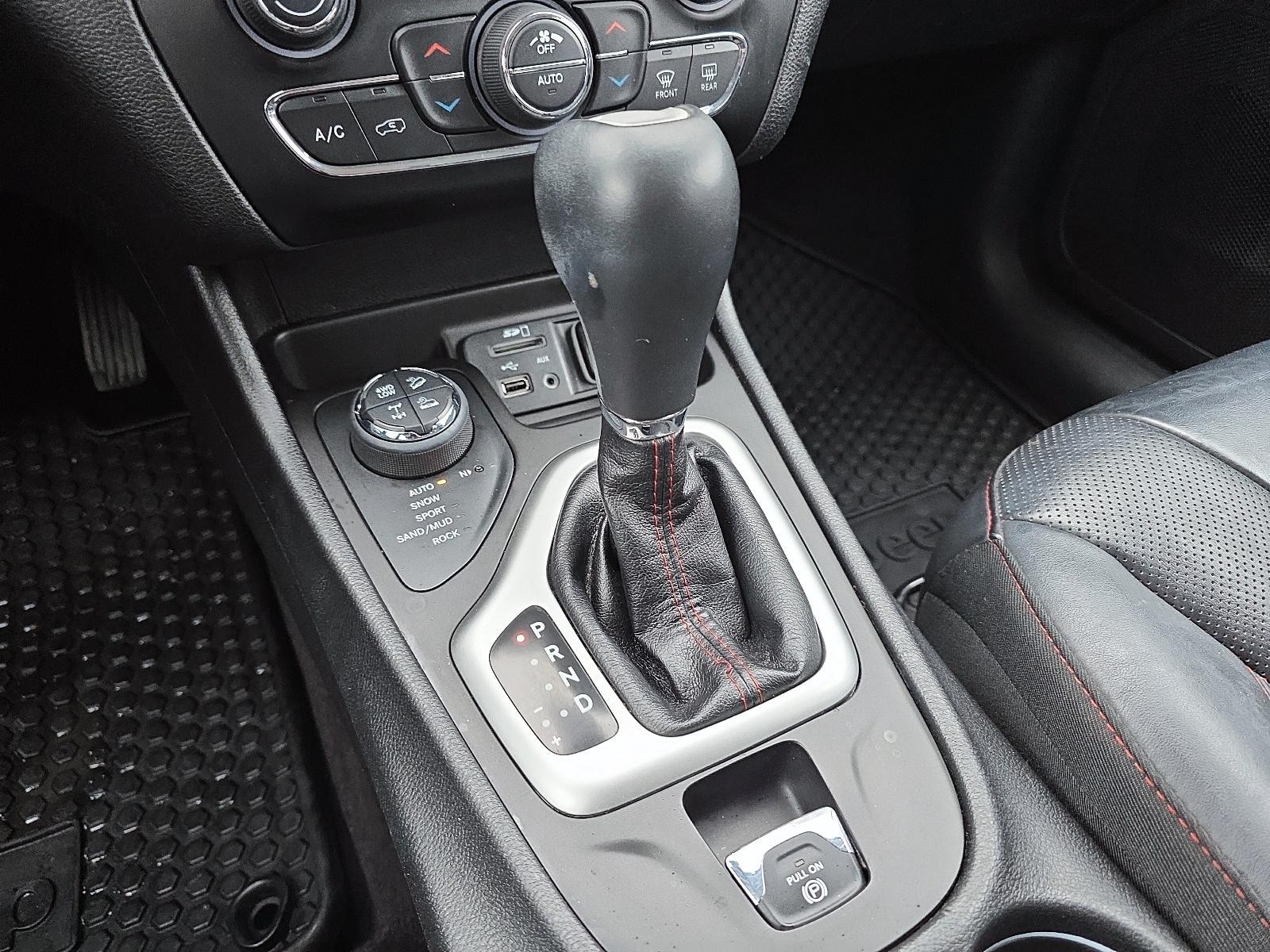 2017 Jeep Cherokee Trailhawk