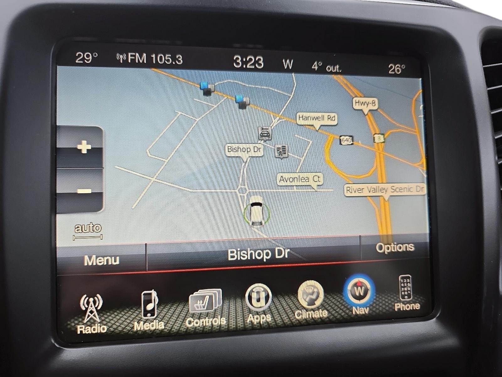 2017 Jeep Cherokee Trailhawk