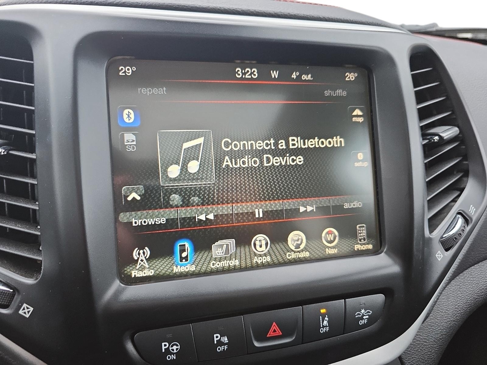 2017 Jeep Cherokee Trailhawk