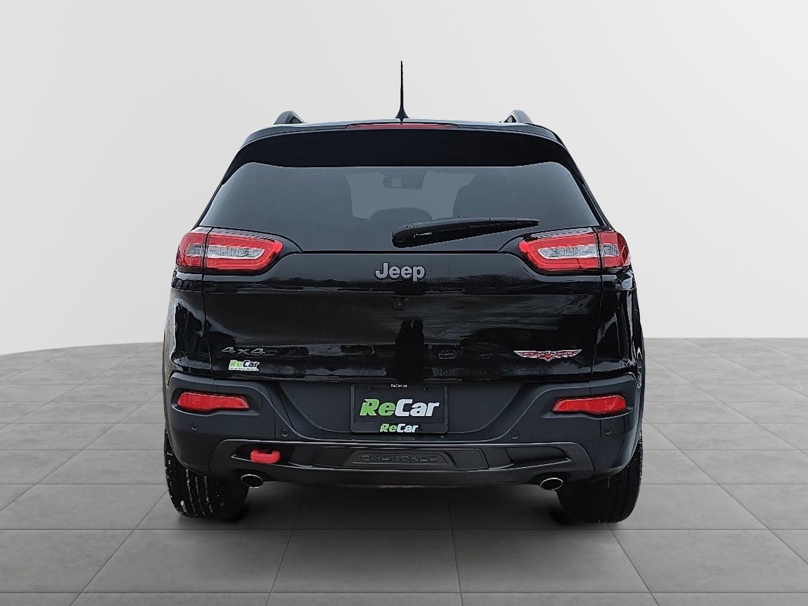 2017 Jeep Cherokee Trailhawk