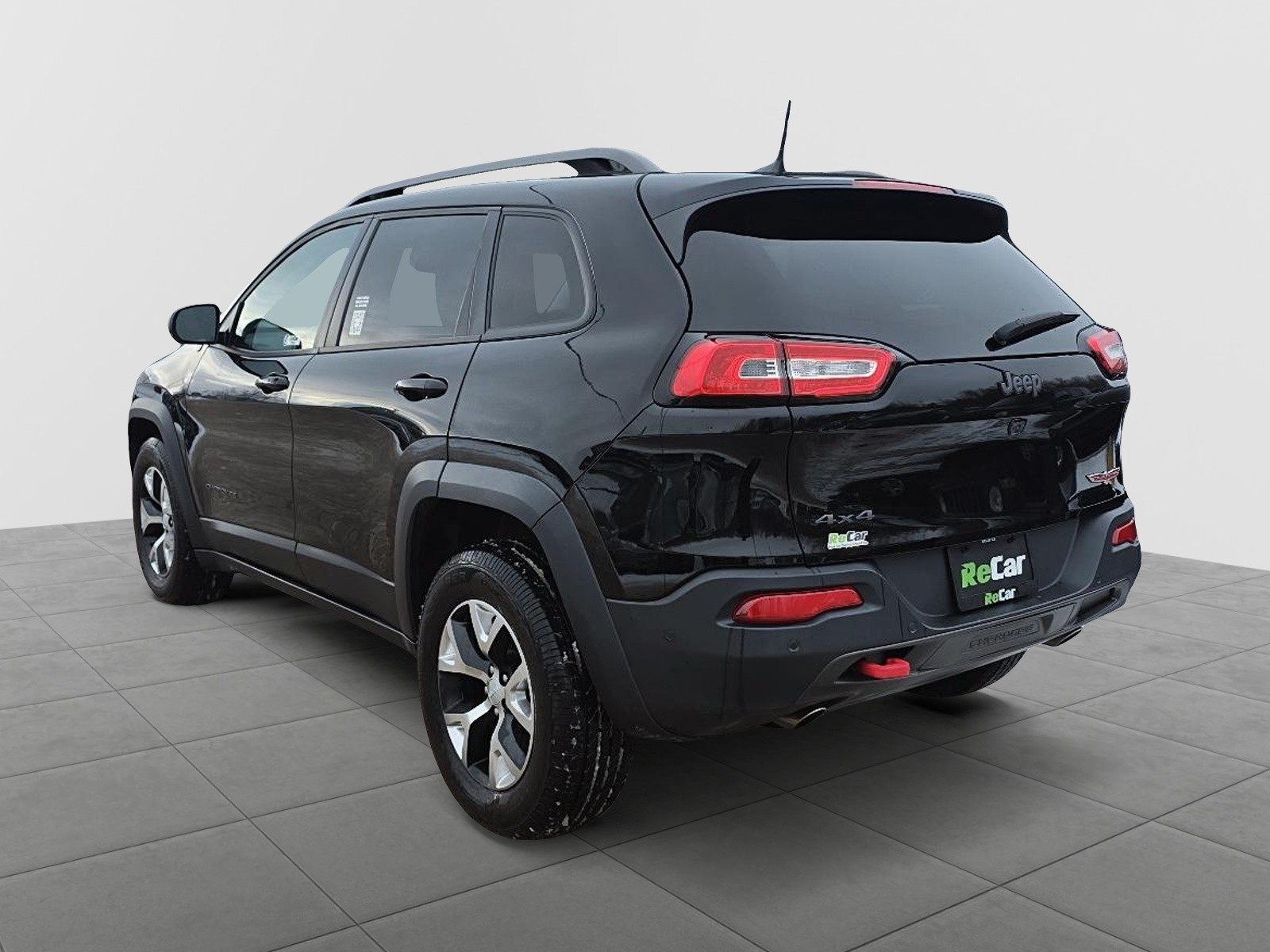 2017 Jeep Cherokee Trailhawk