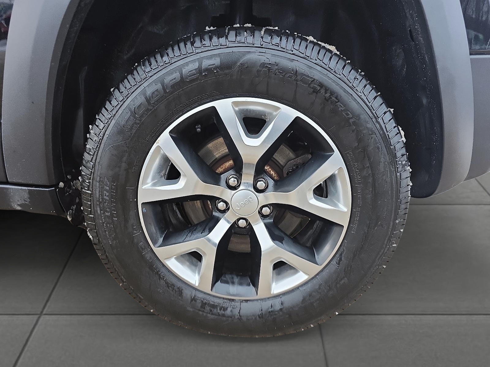 2017 Jeep Cherokee Trailhawk