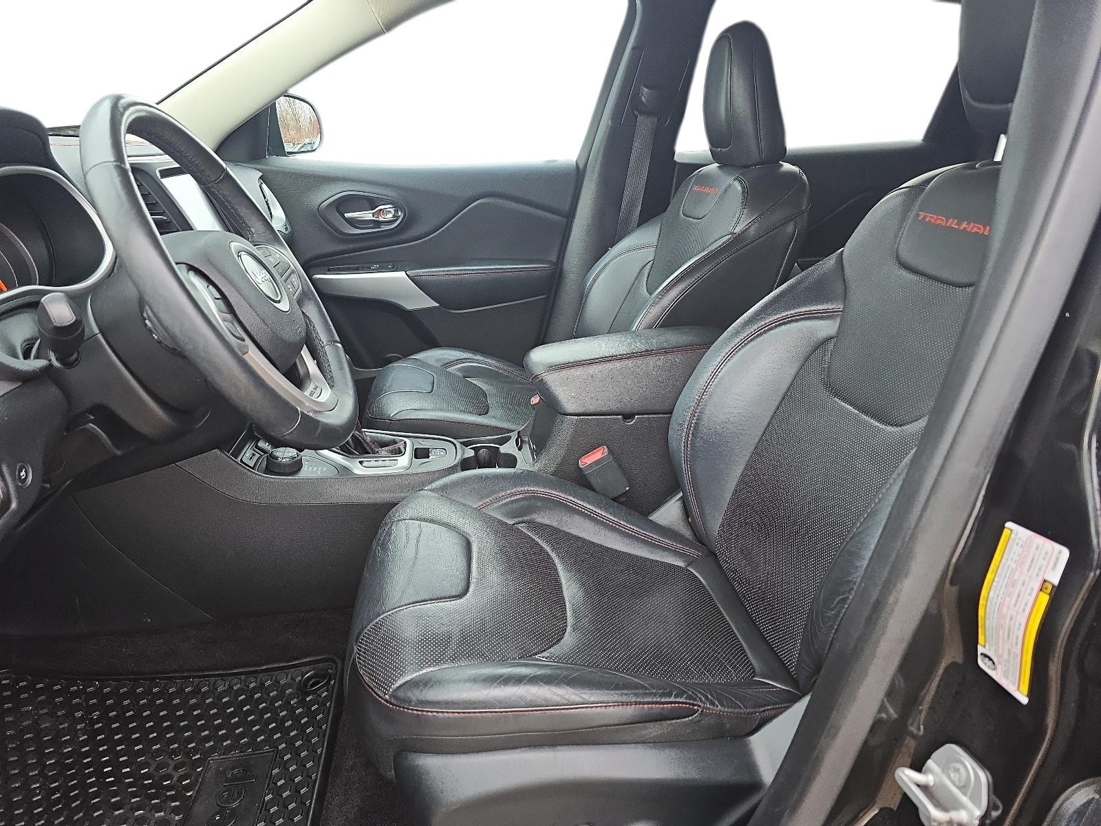 2017 Jeep Cherokee Trailhawk