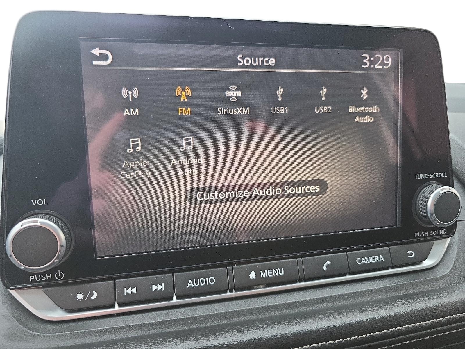 2024 Nissan Rogue SV Moonroof