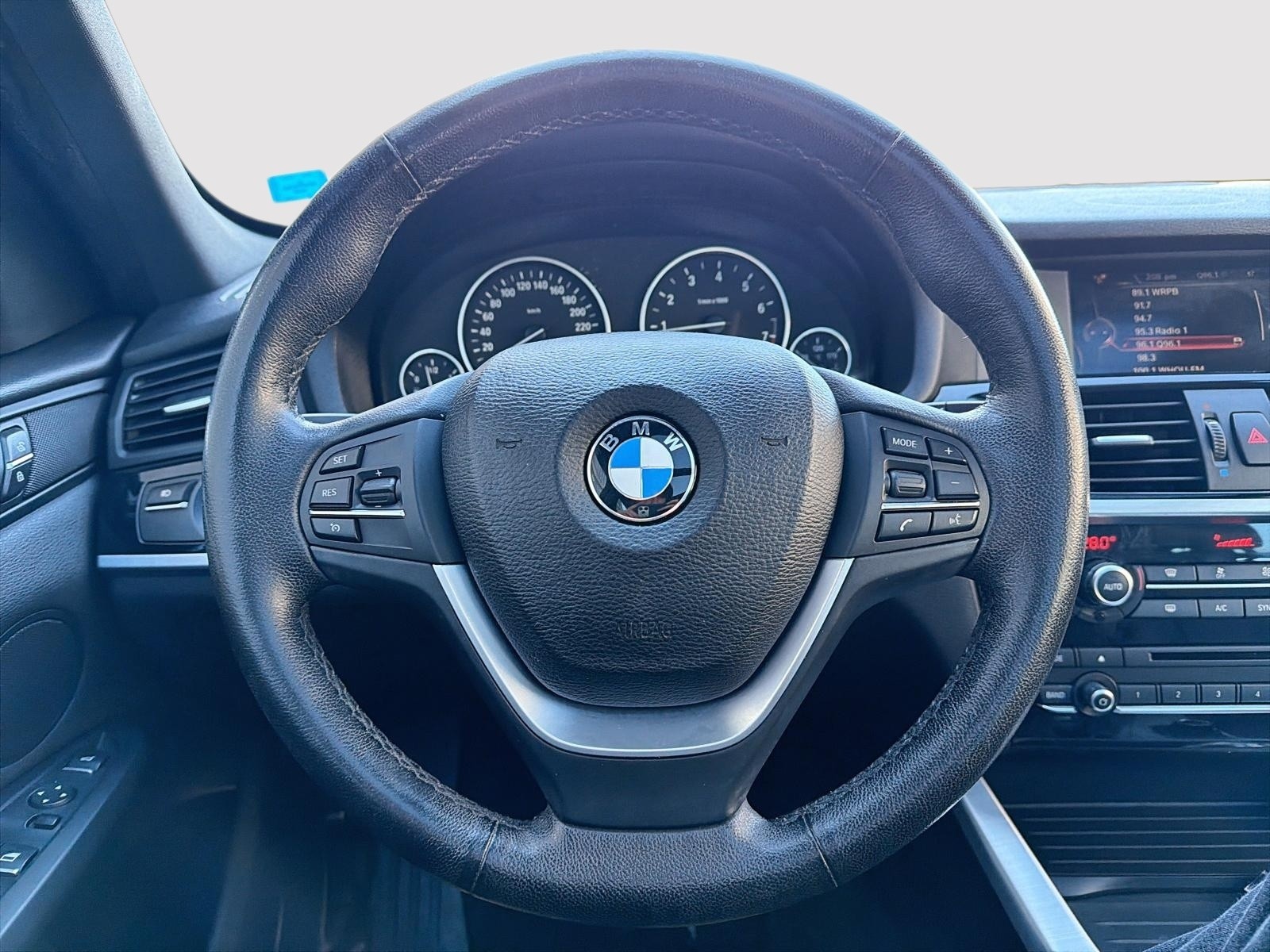 2015 BMW X3 xDrive28i