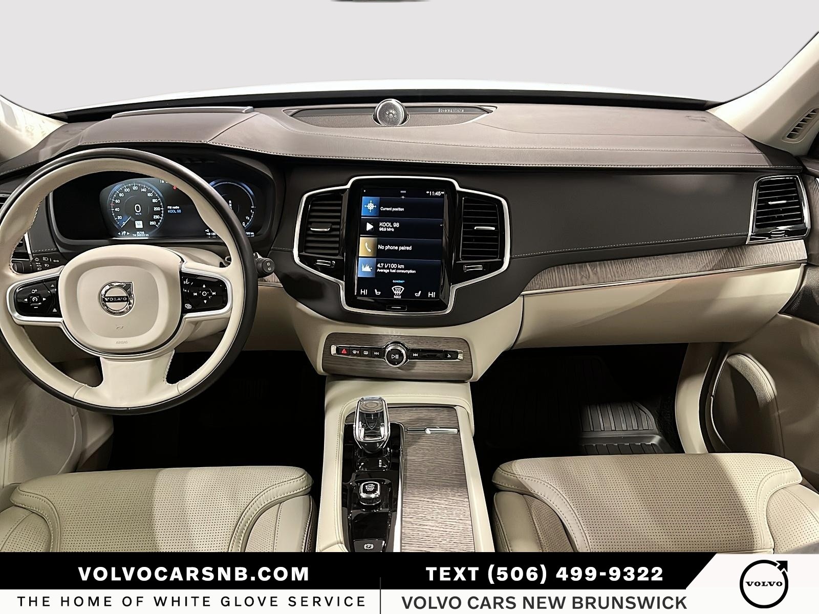 2022 Volvo XC90 Recharge Plug-In Hybrid T8 Inscription Extended Range