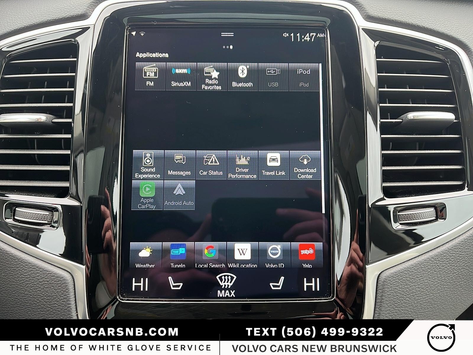 2022 Volvo XC90 Recharge Plug-In Hybrid T8 Inscription Extended Range