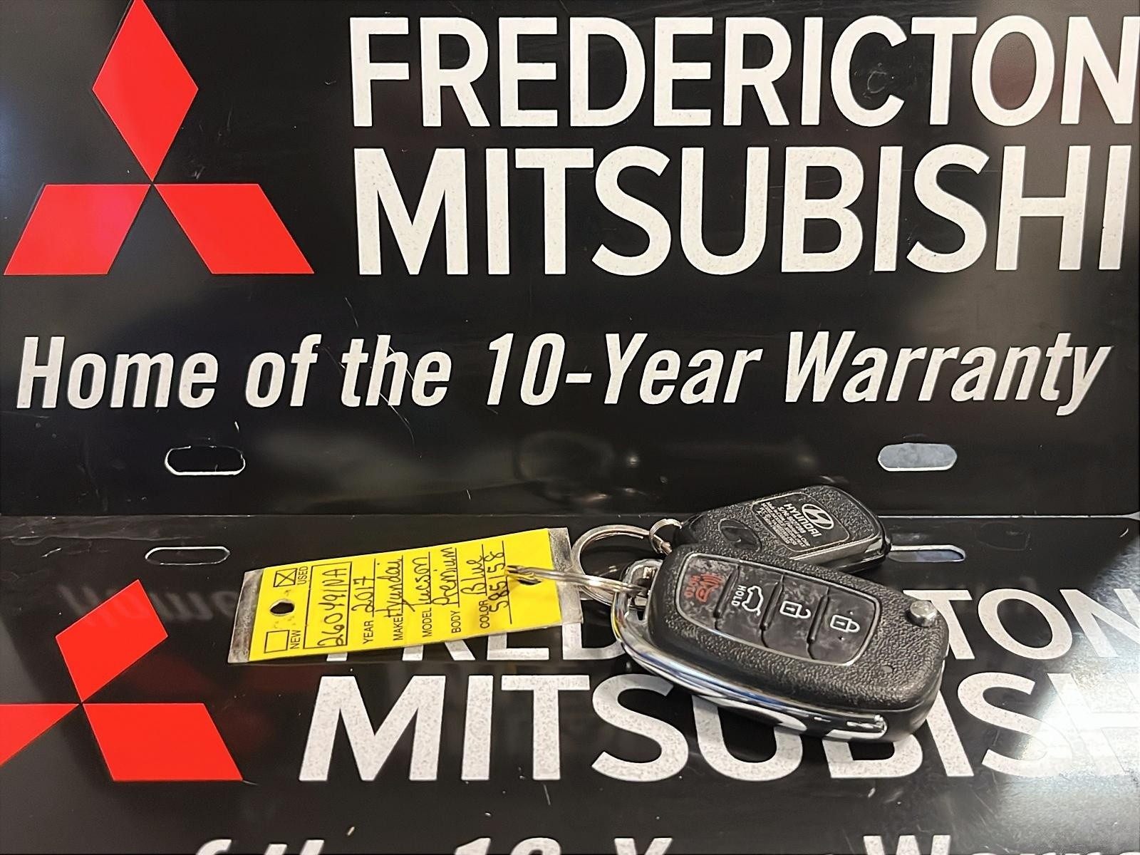 2017 Hyundai Tucson Premium