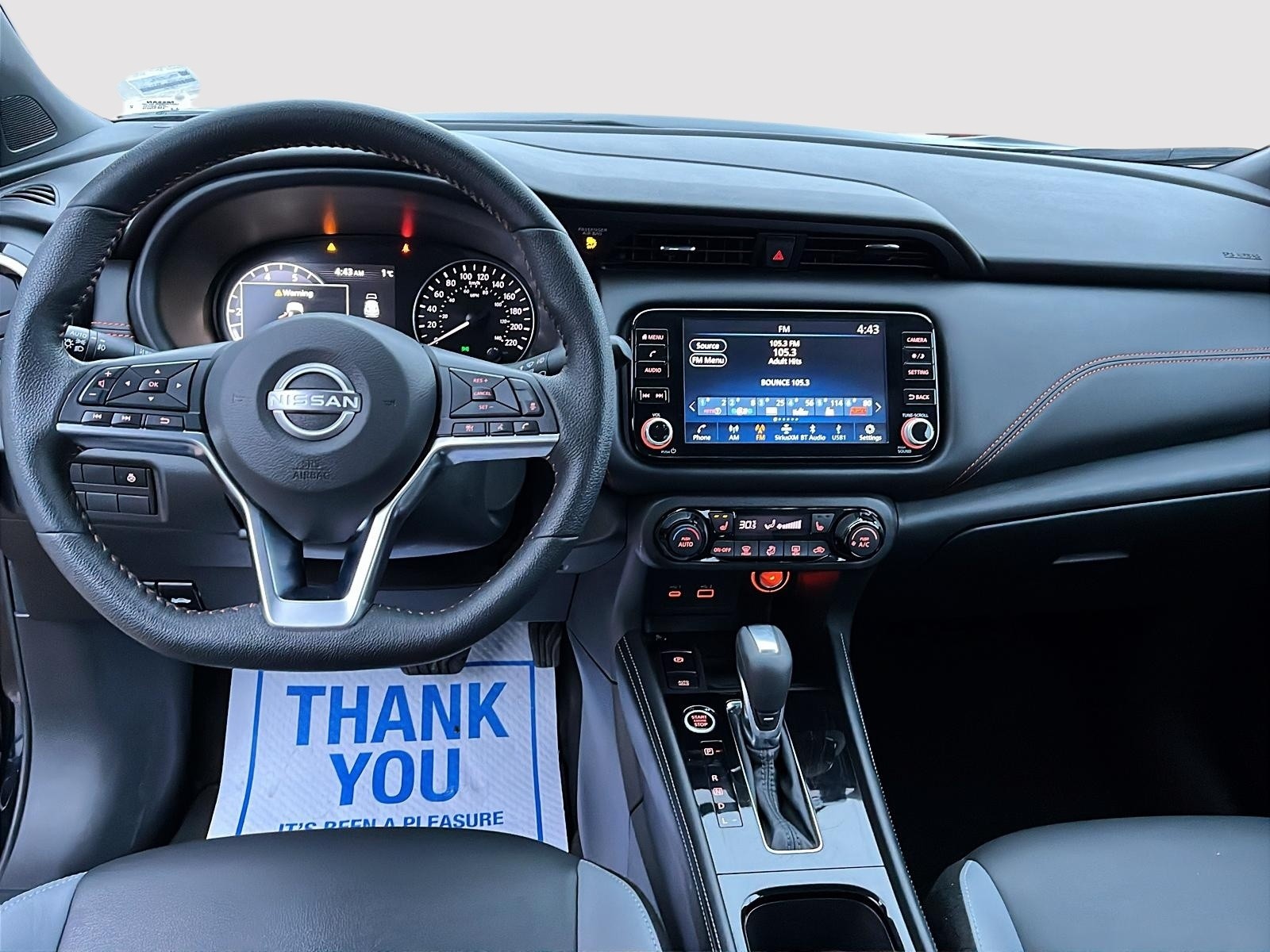 2024 Nissan Kicks SR