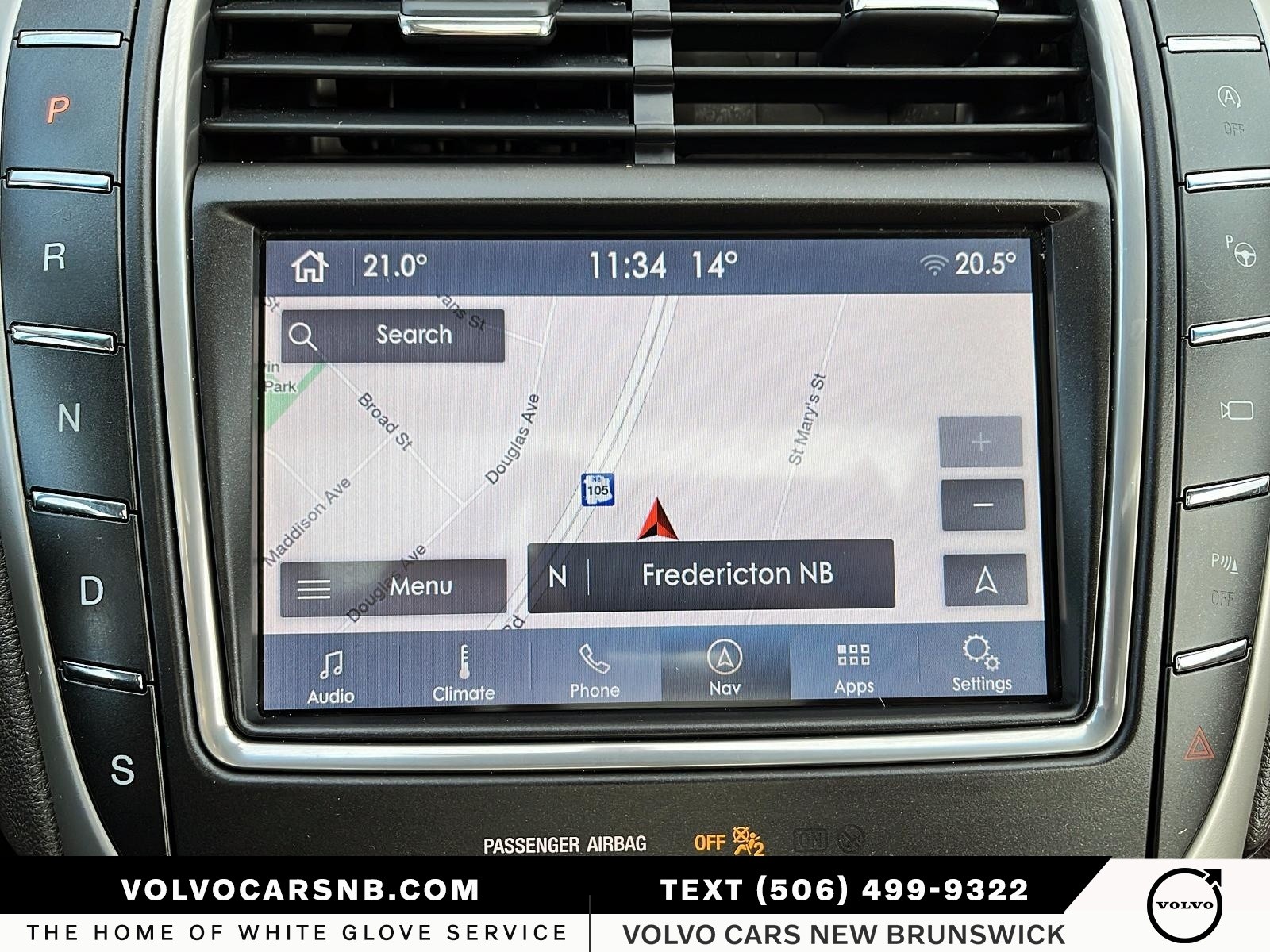 2019 Lincoln Nautilus Reserve