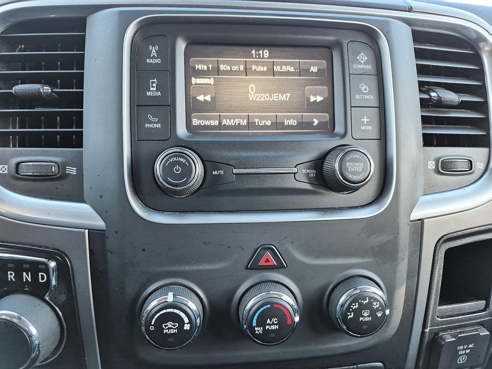 2023 RAM 1500 Classic SLT