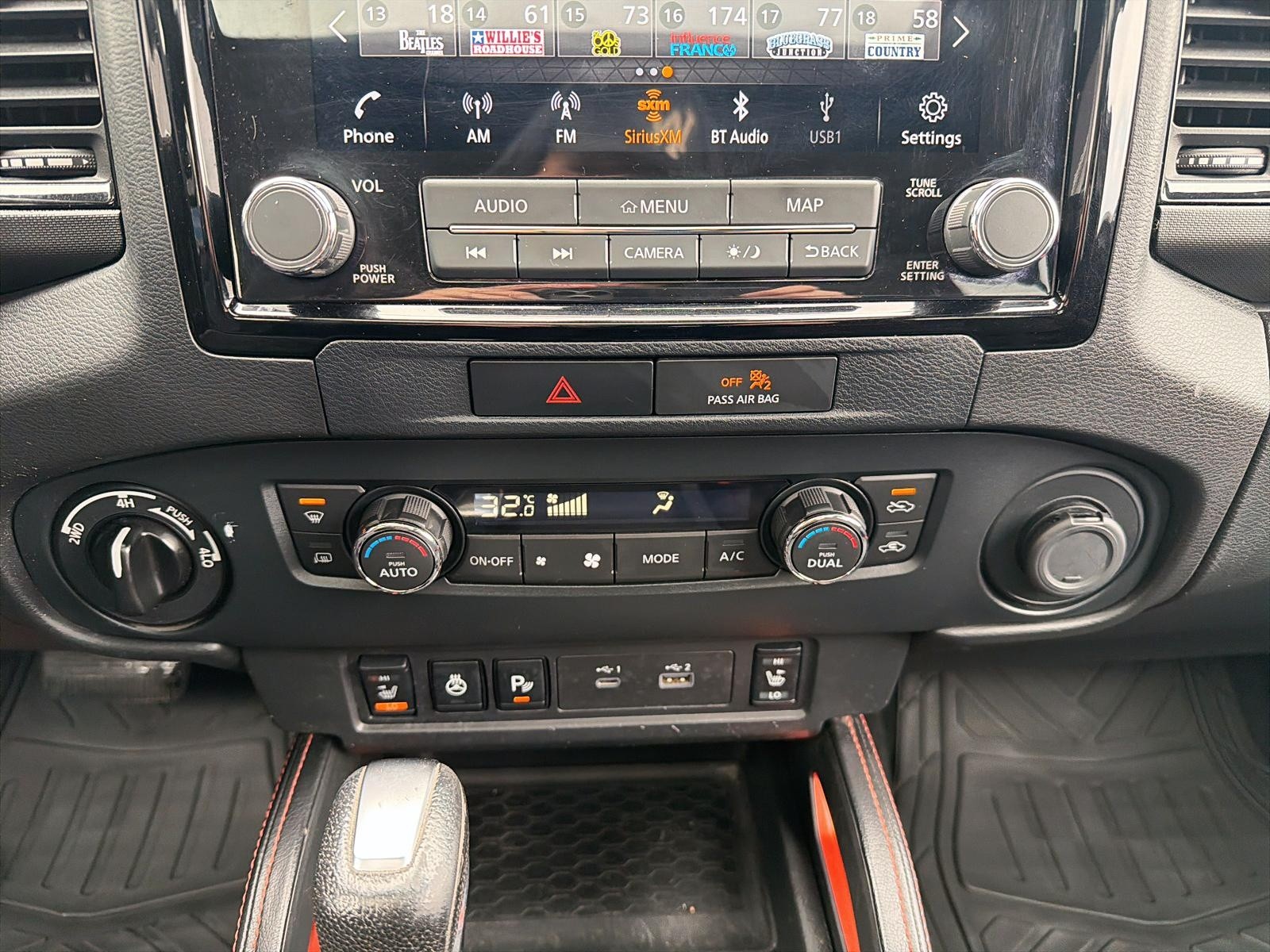 2022 Nissan Frontier PRO-4X