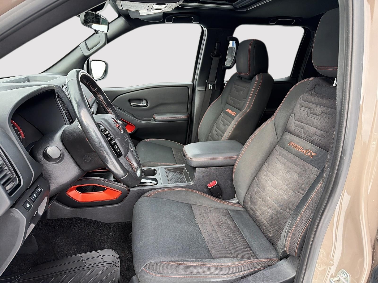 2022 Nissan Frontier PRO-4X