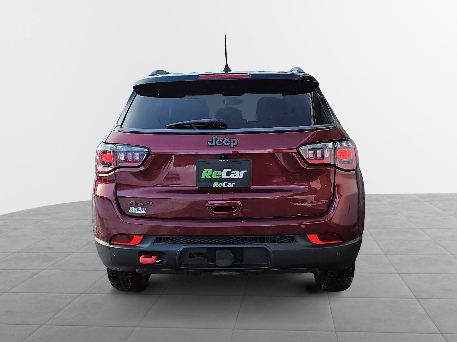 2022 Jeep Compass Trailhawk