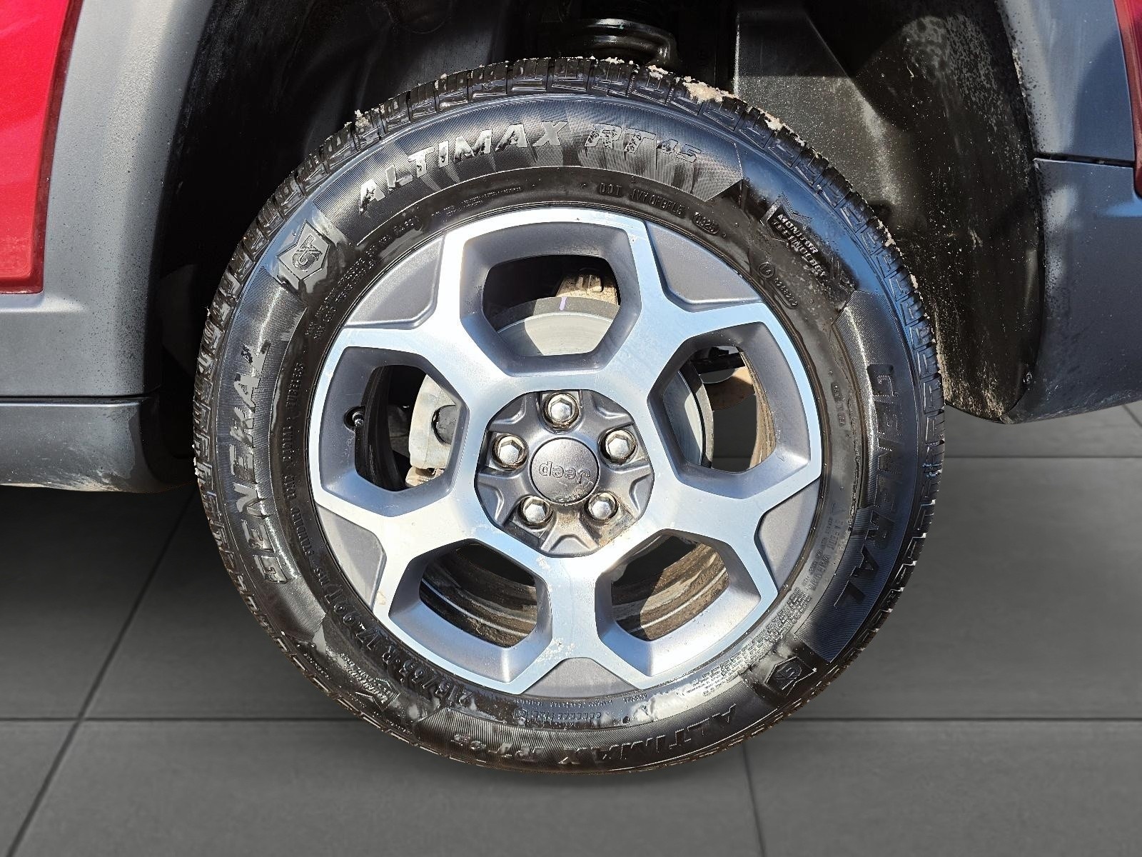 2022 Jeep Compass Trailhawk