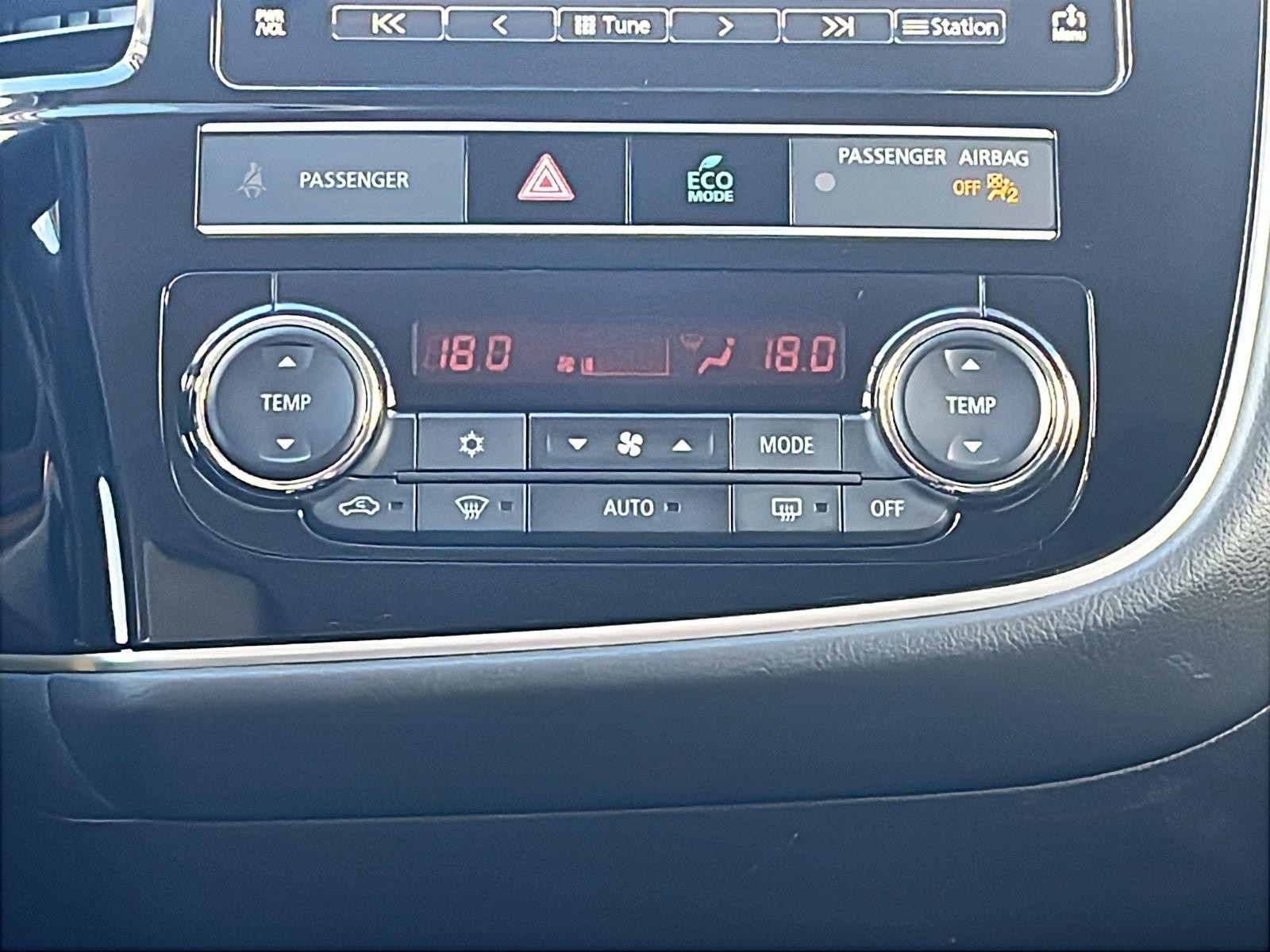 2019 Mitsubishi Outlander ES