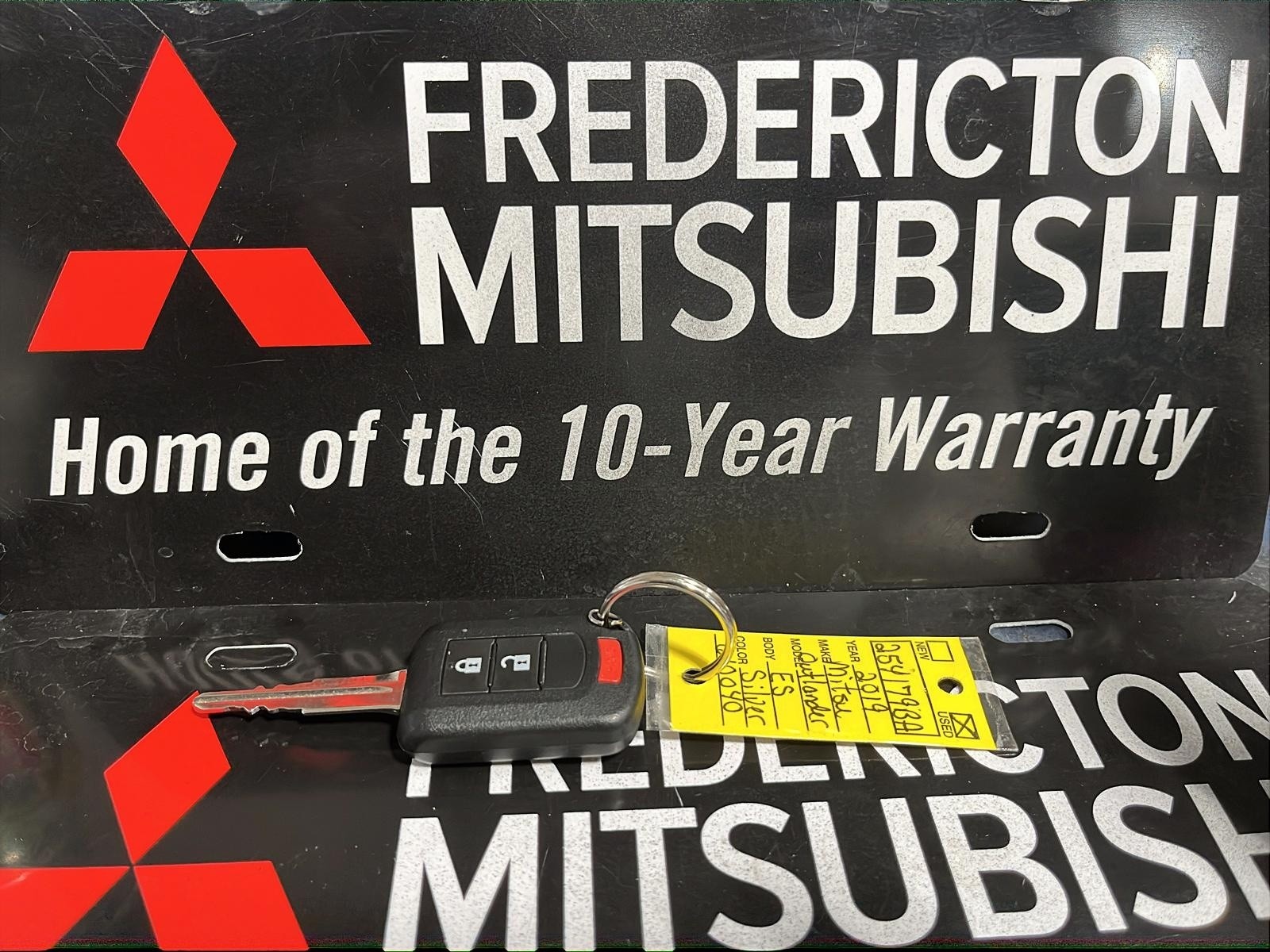 2019 Mitsubishi Outlander ES