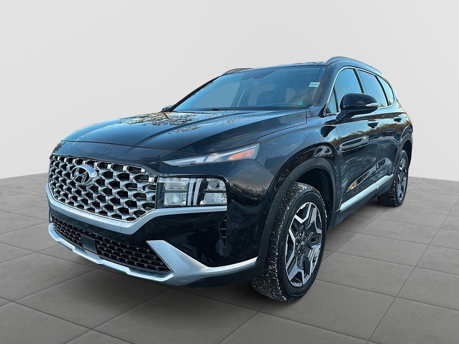 Hyundai Santa Fe Hybrid Plug-In Luxury AWD 2022