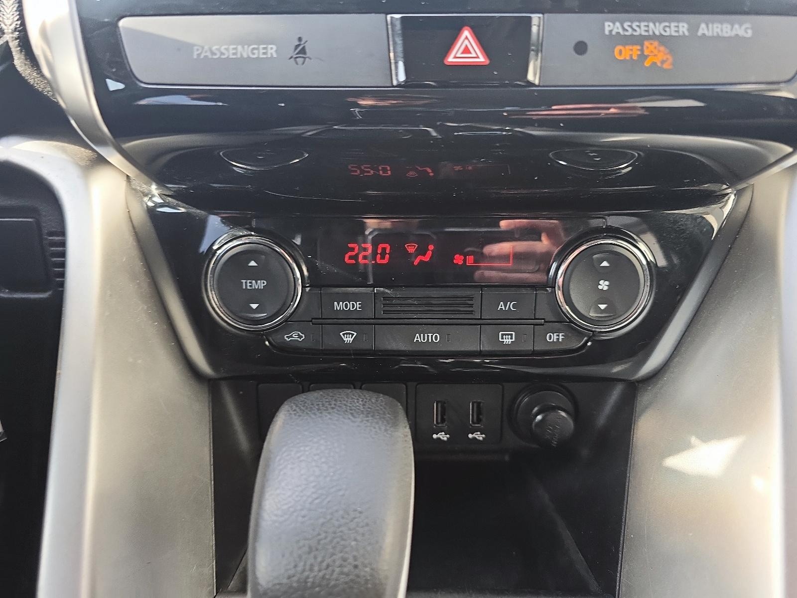 2020 Mitsubishi Eclipse Cross ES