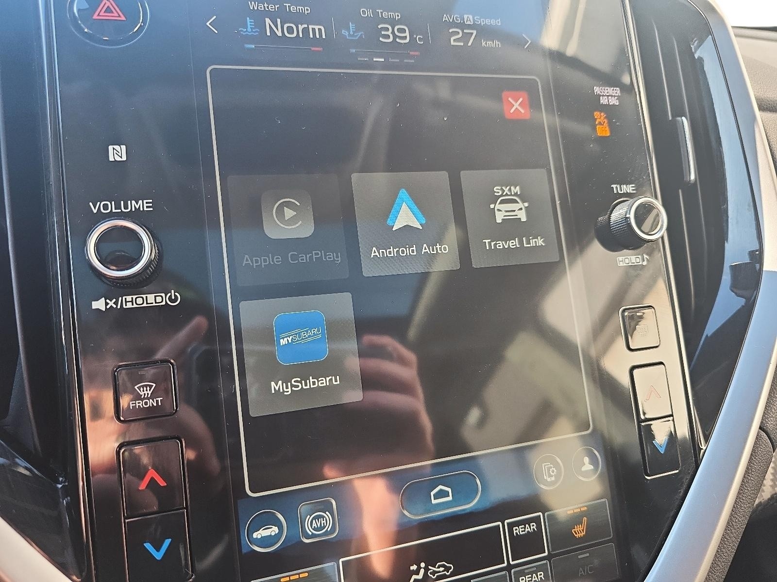 2023 Subaru Ascent Touring