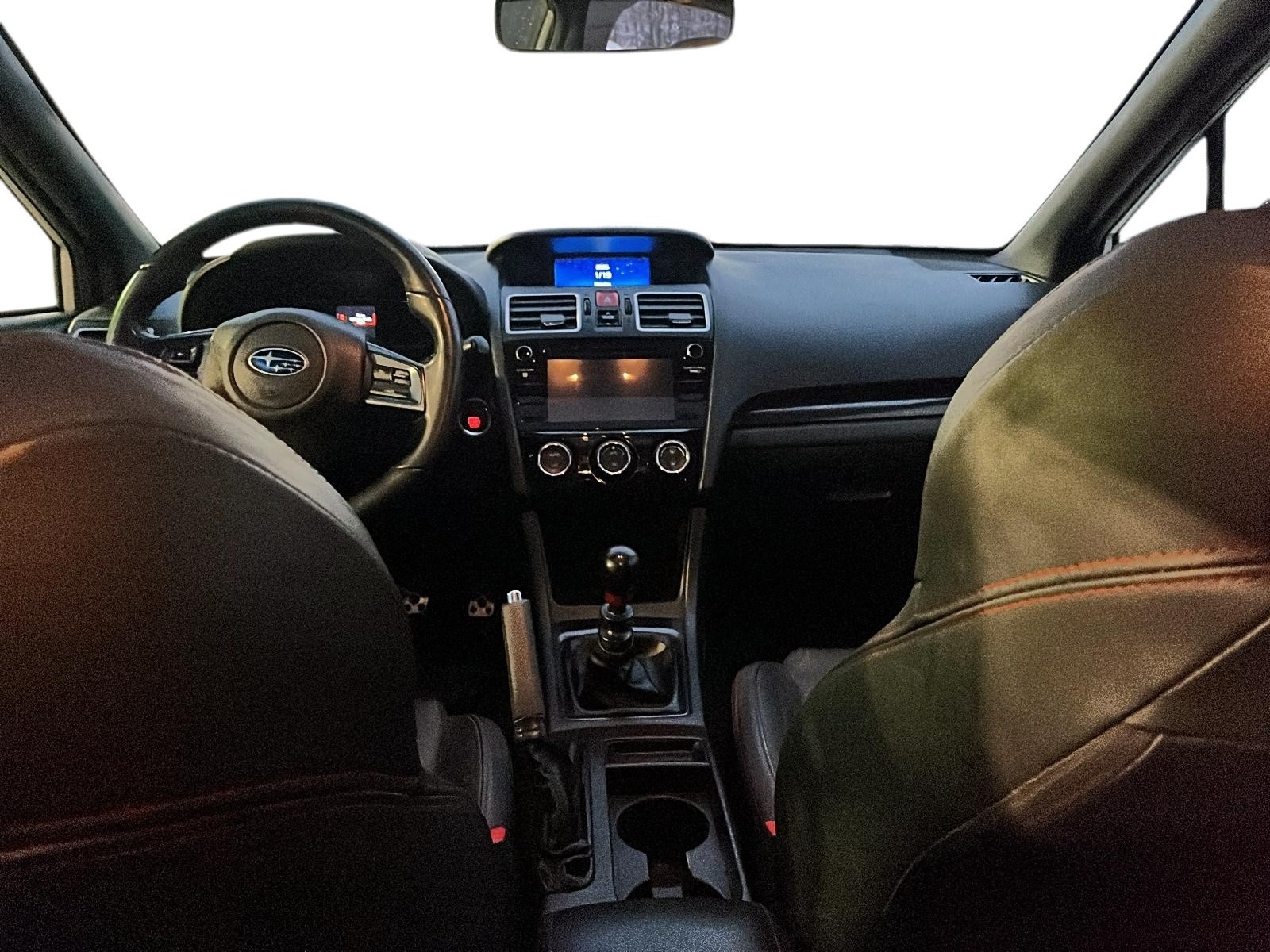 2019 Subaru WRX Sport-tech