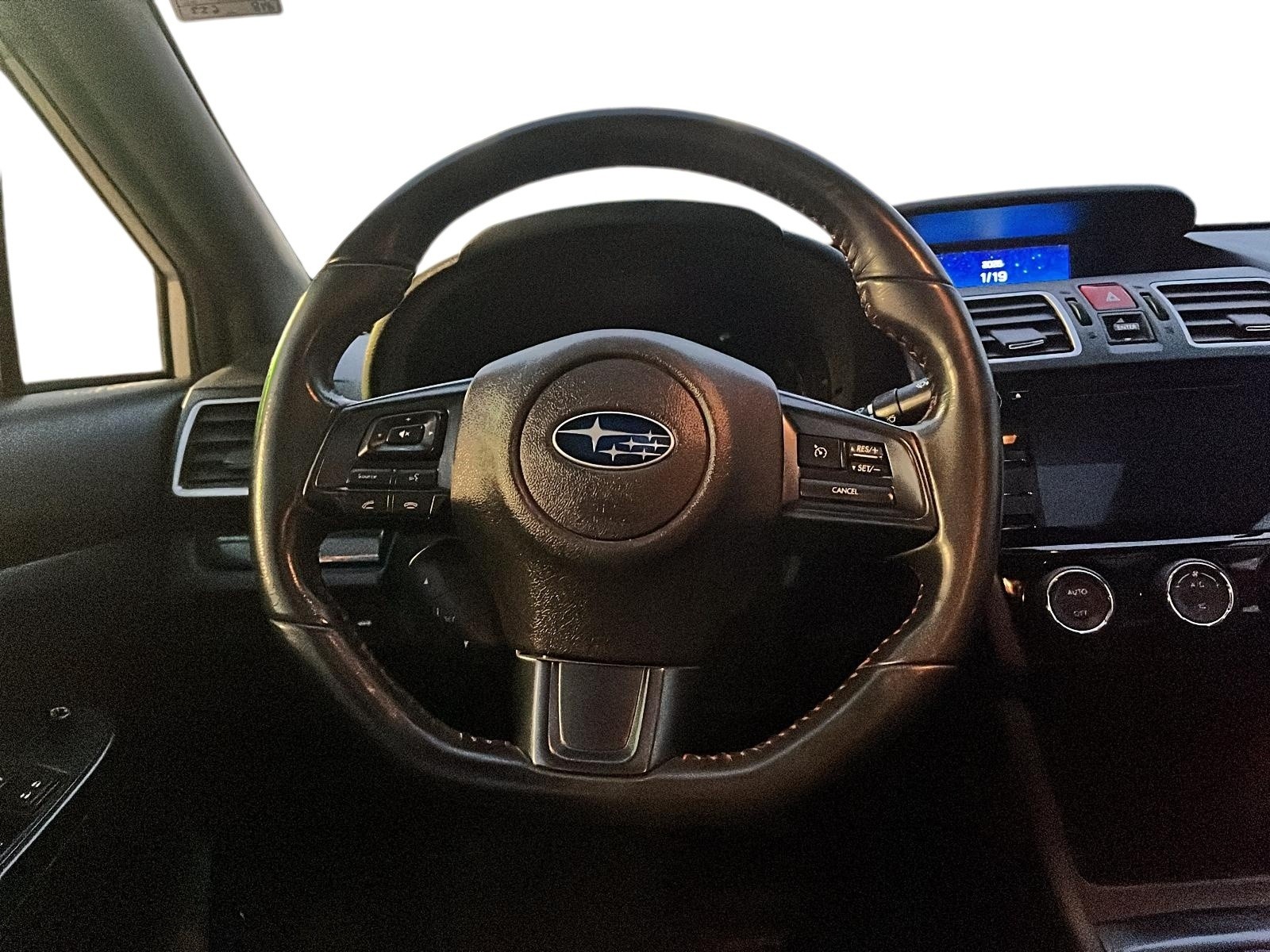 2019 Subaru WRX Sport-tech