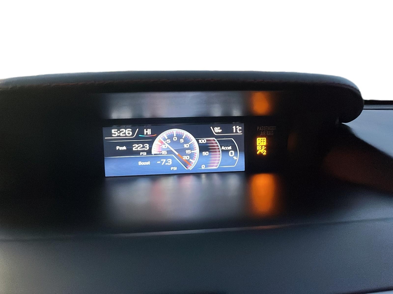 2019 Subaru WRX Sport-tech