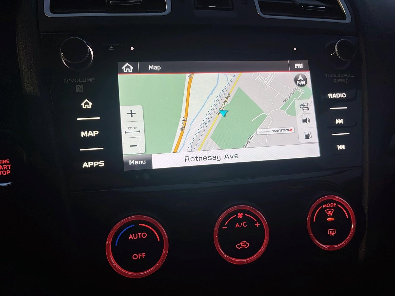 2019 Subaru WRX Sport-tech