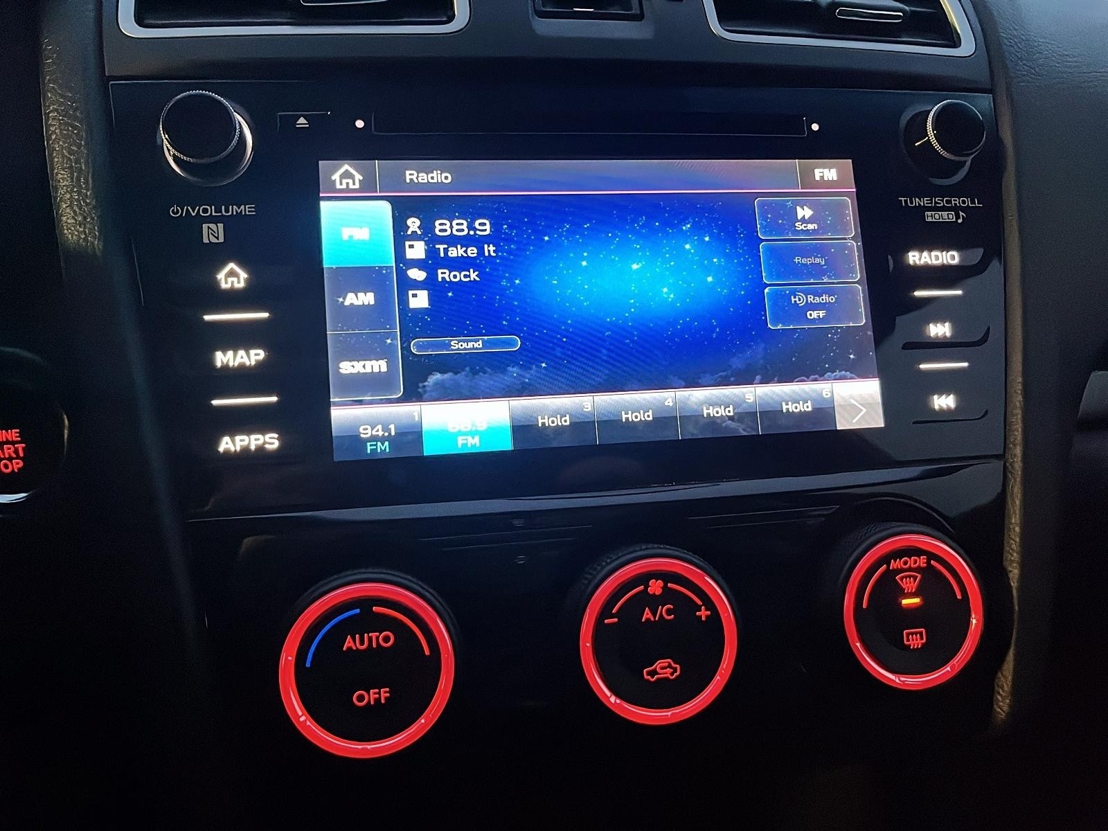 2019 Subaru WRX Sport-tech