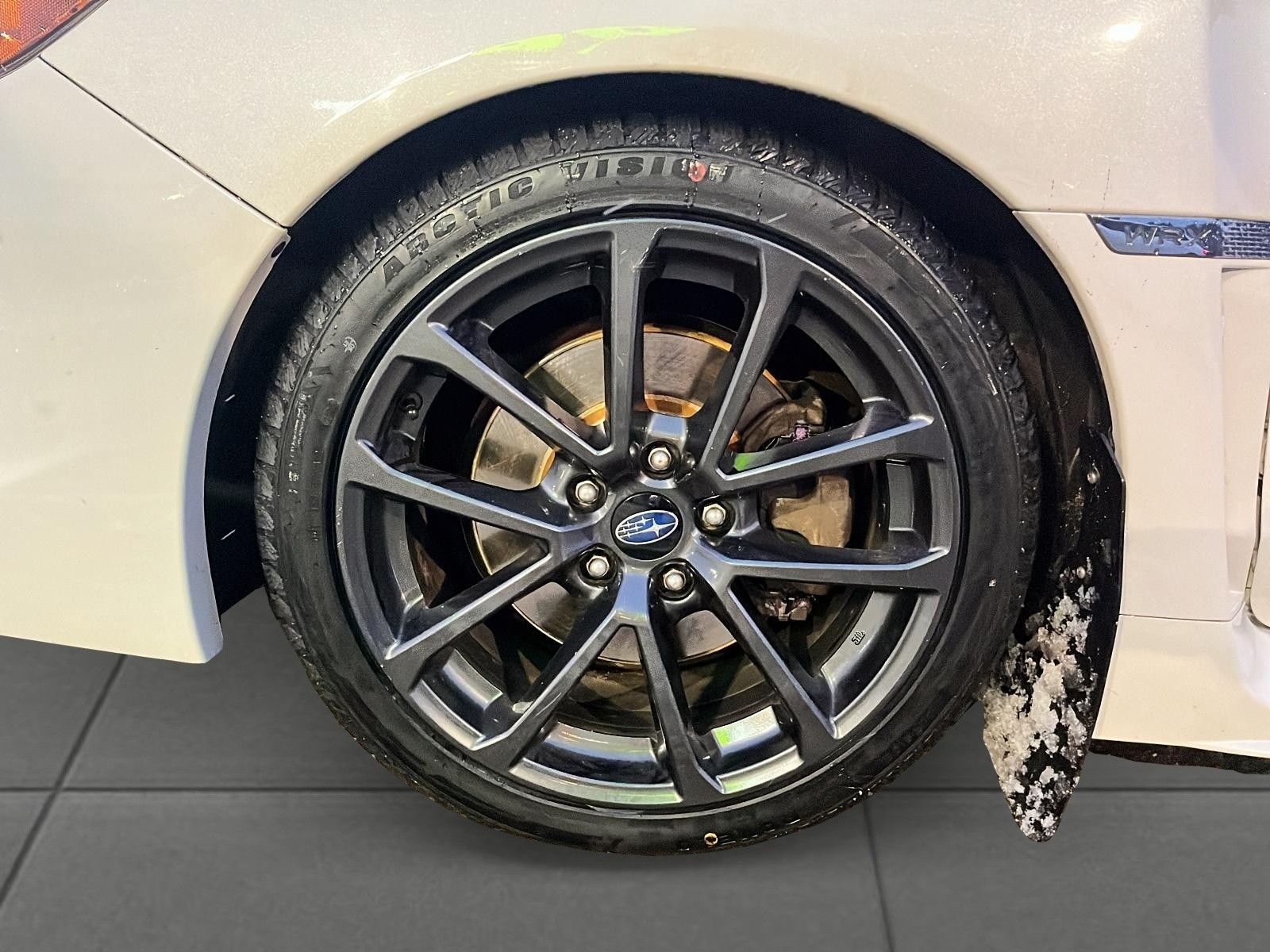 2019 Subaru WRX Sport-tech