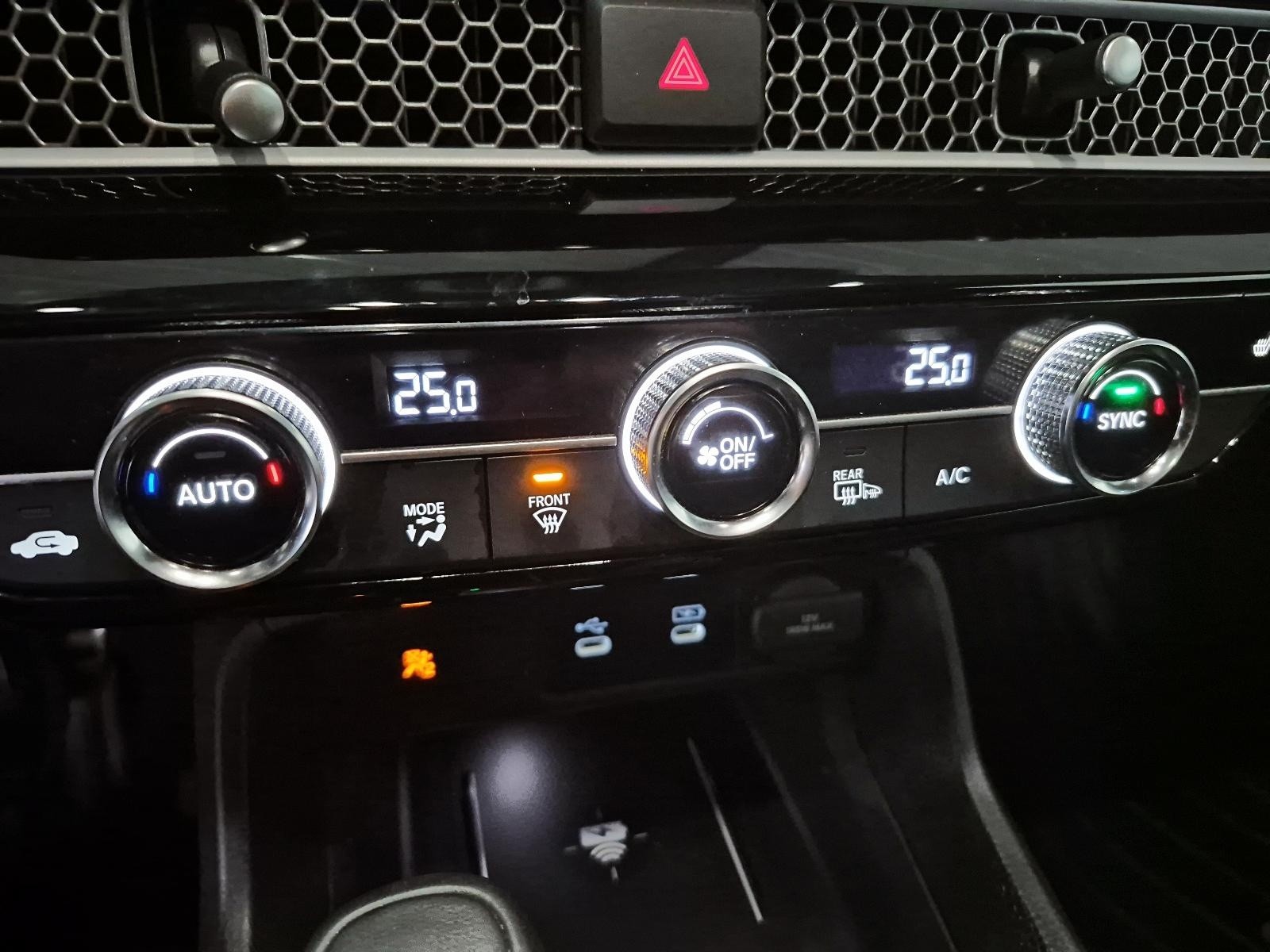 2025 Honda Civic Hybrid Sport Touring