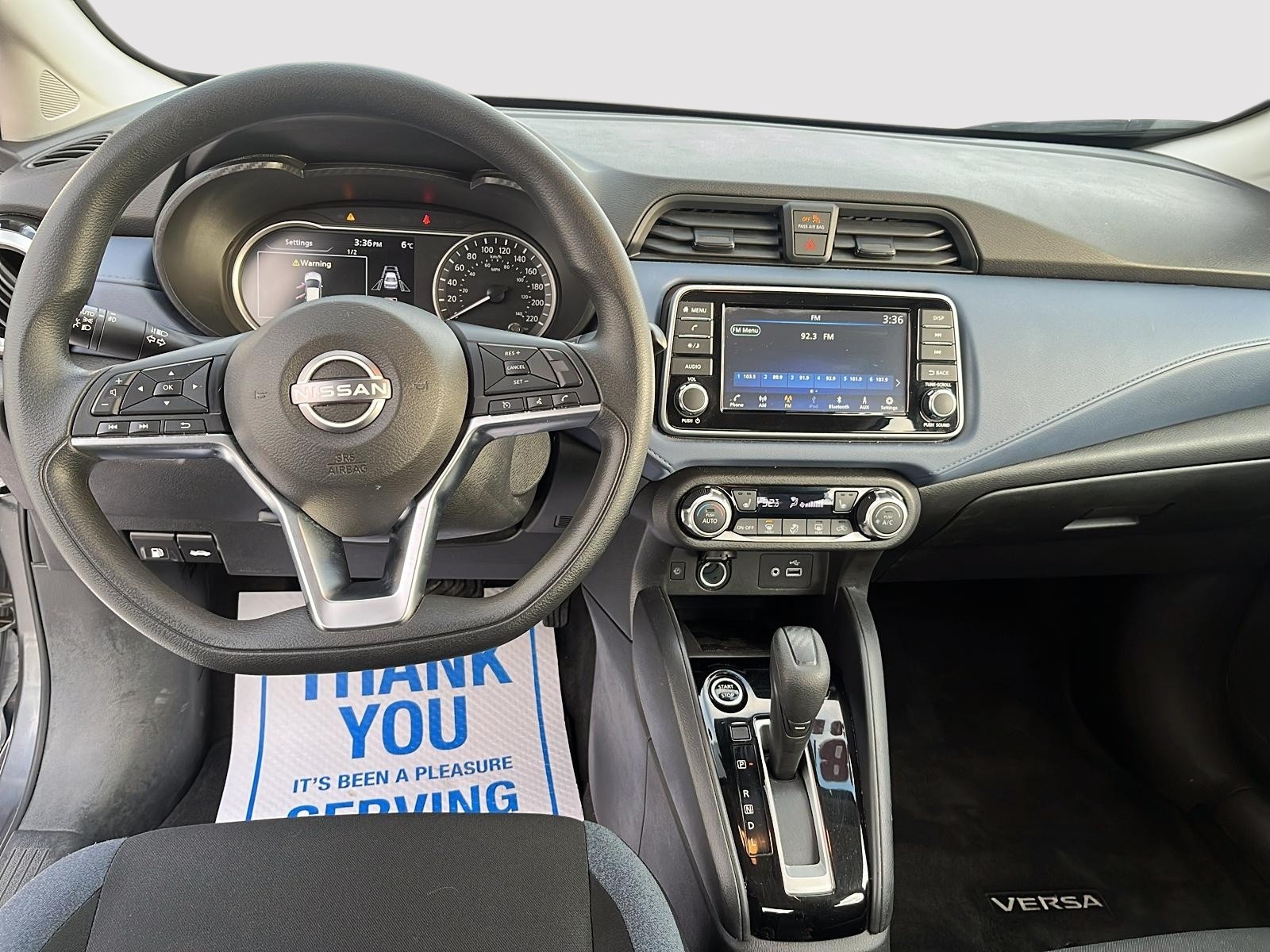 2024 Nissan Versa SV