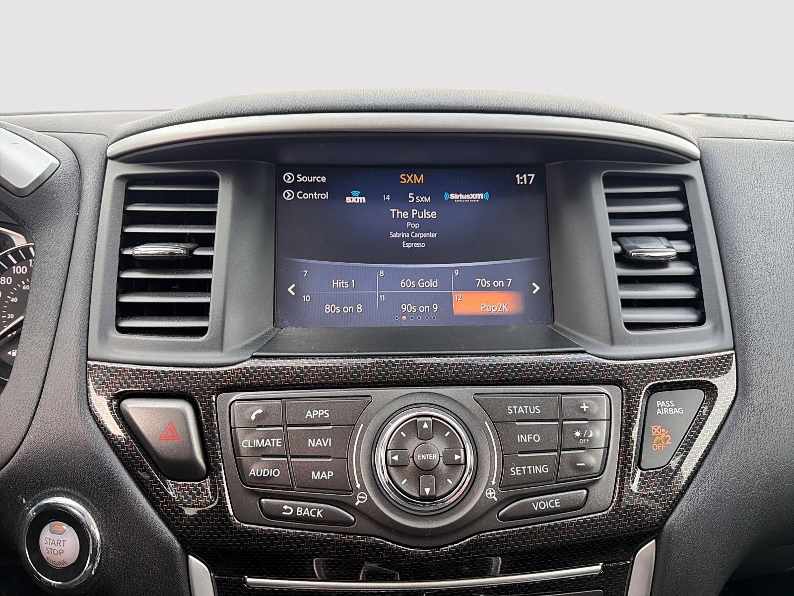 2020 Nissan Pathfinder SV Tech