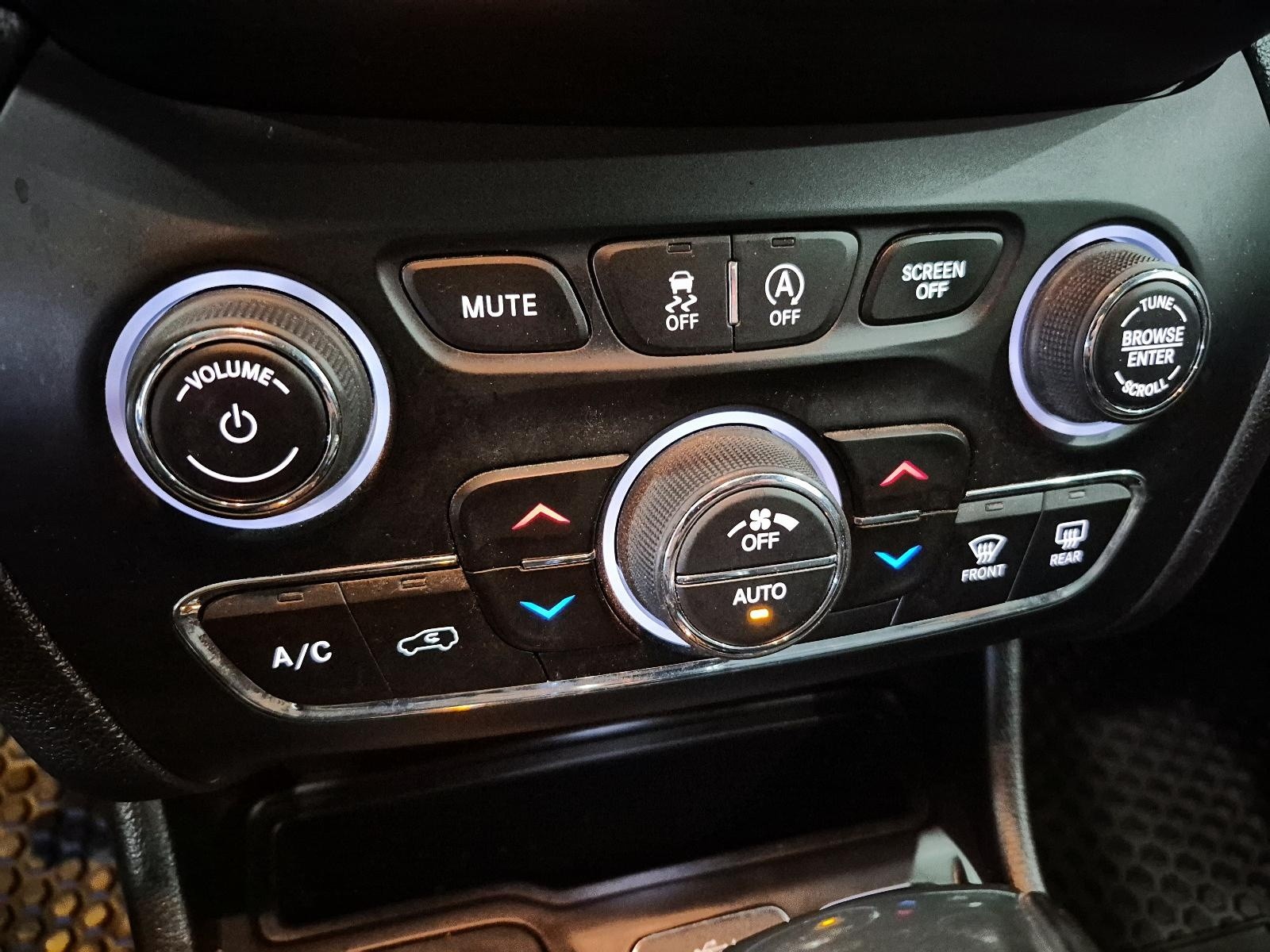 2019 Jeep Cherokee Trailhawk