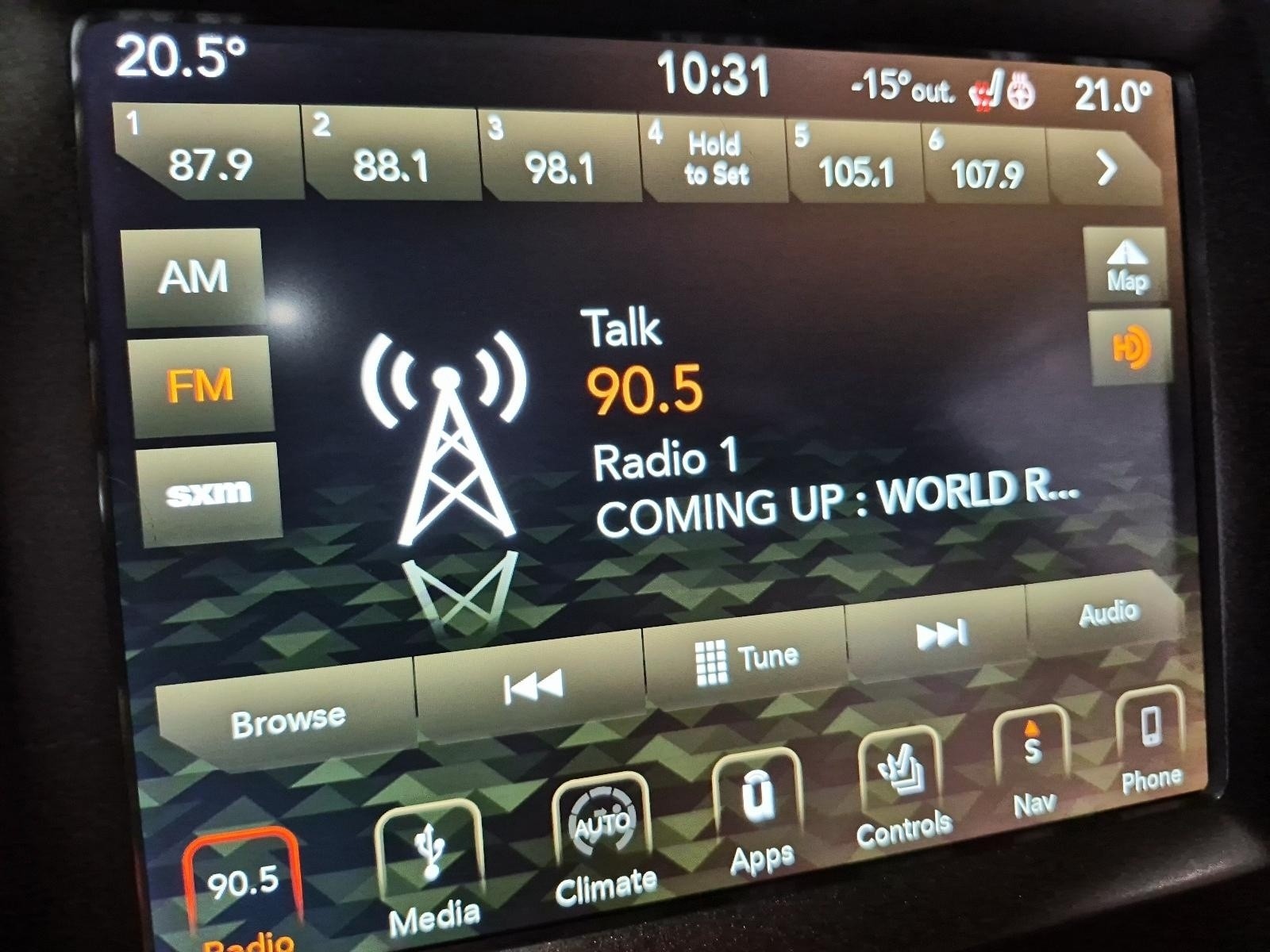 2019 Jeep Cherokee Trailhawk