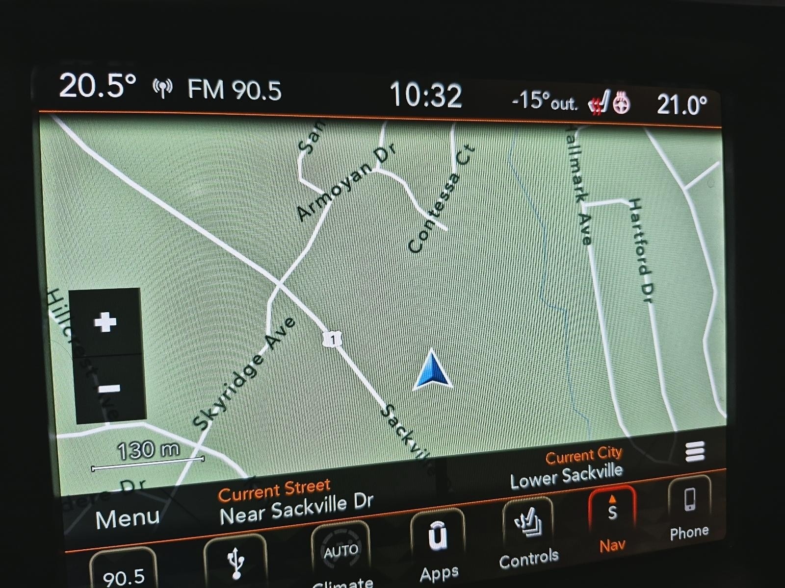 2019 Jeep Cherokee Trailhawk