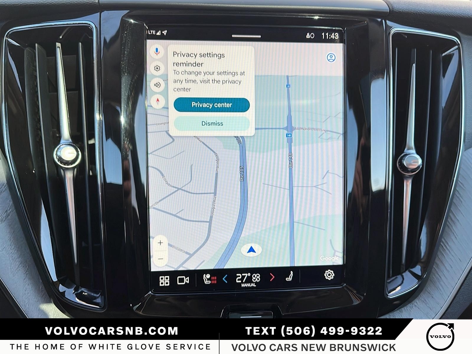 2025 Volvo XC60 B5 Plus Dark Theme