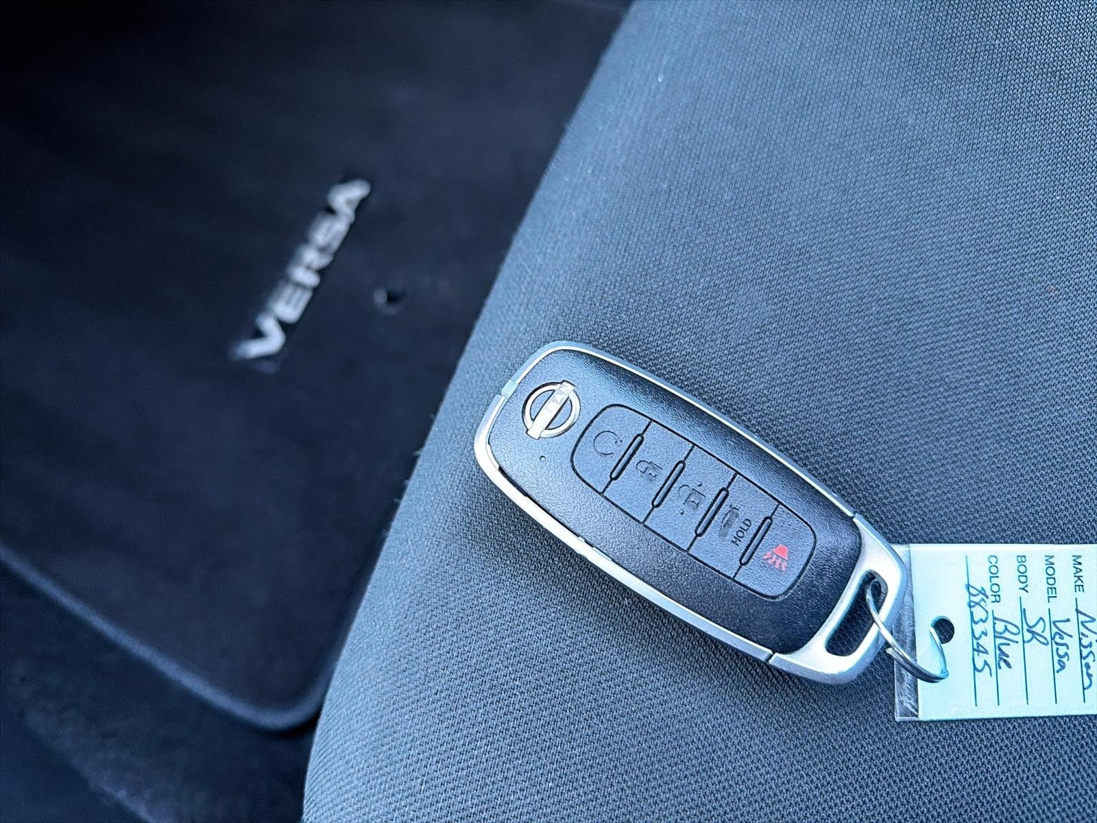 2024 Nissan Versa SR