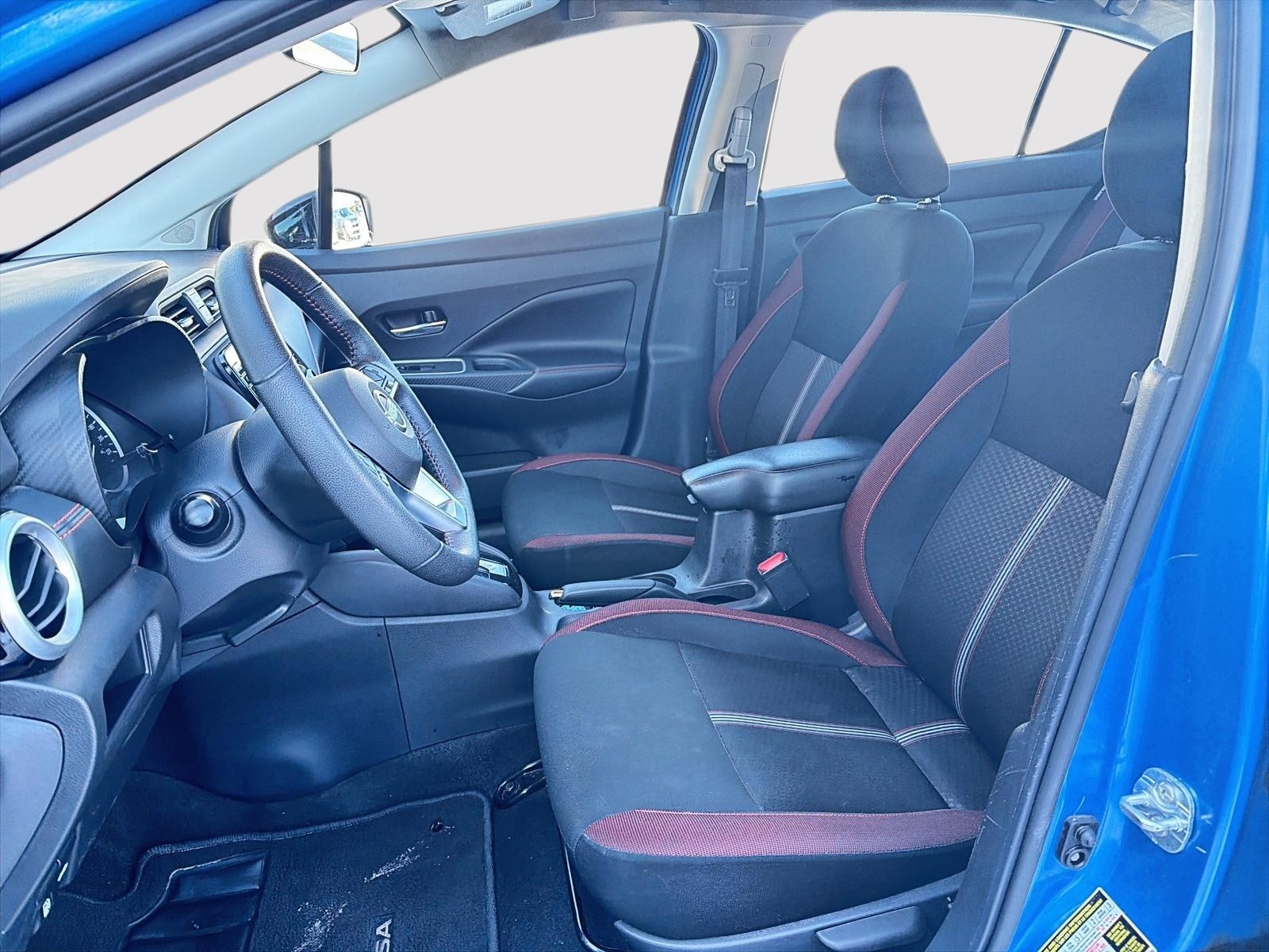 2024 Nissan Versa SR