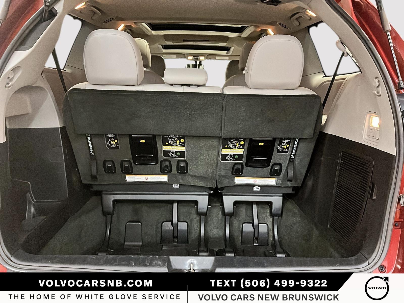 2017 Toyota Sienna XLE 7 Passenger